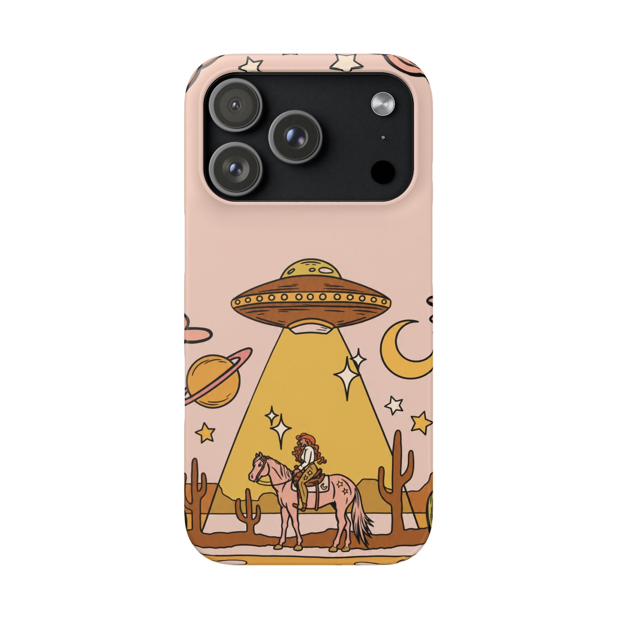 Cosmic Cowgirl Phone Case