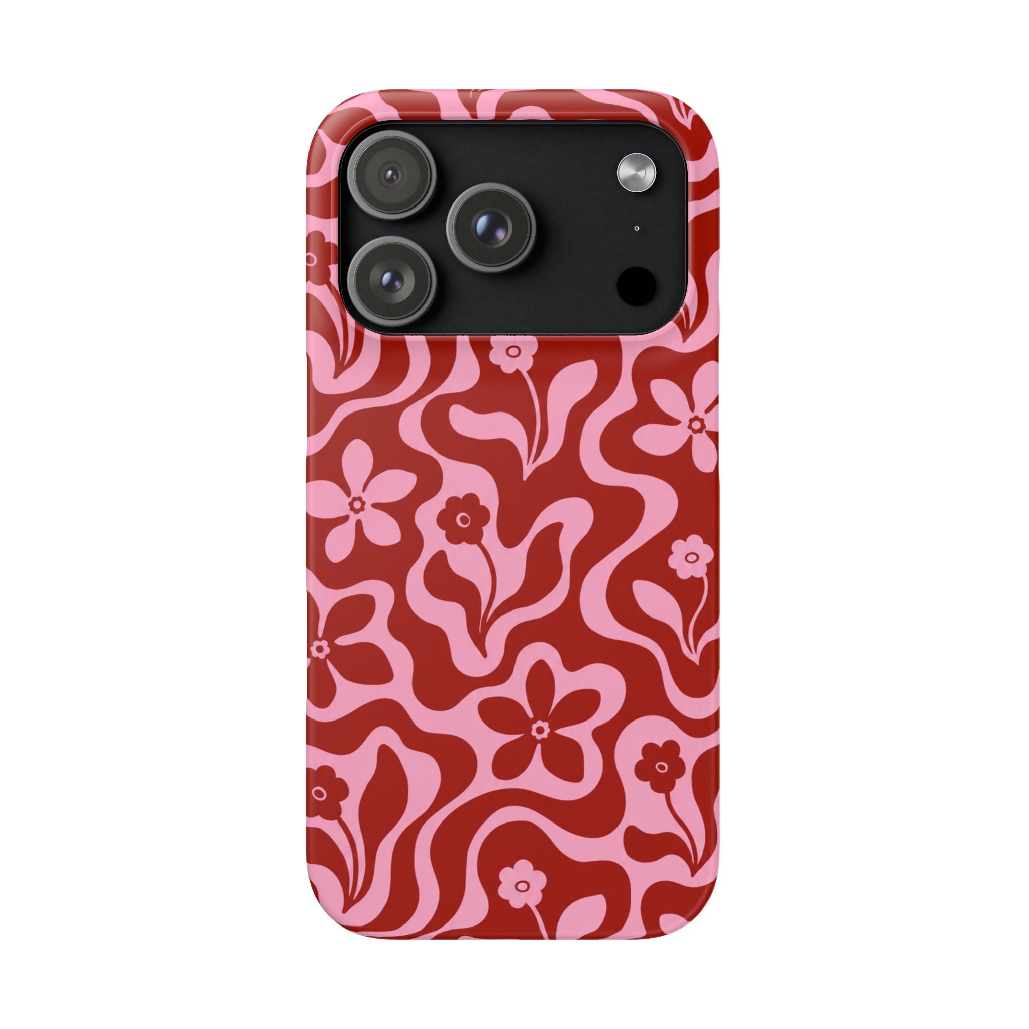 Retro Floral Phone Case