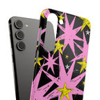 Pink Starburst Phone Case