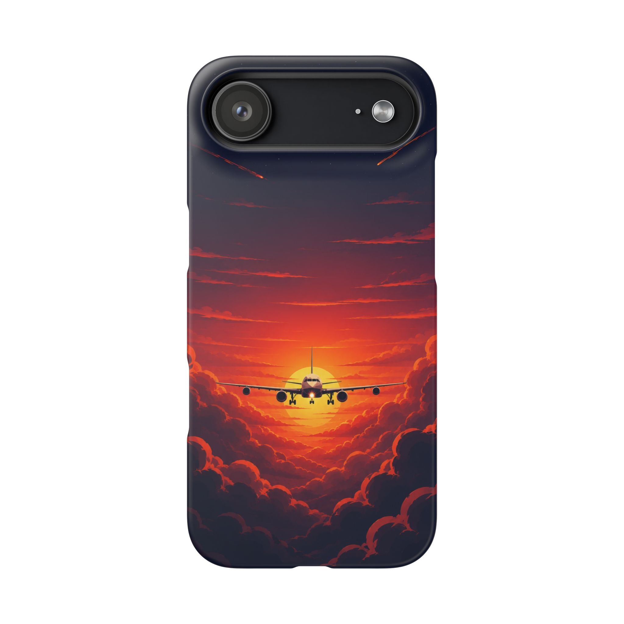 Sunset Approach Phone Case