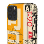 Retro Cassette Floral Phone Case