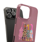 Colorful Leopard Ducks Phone Case