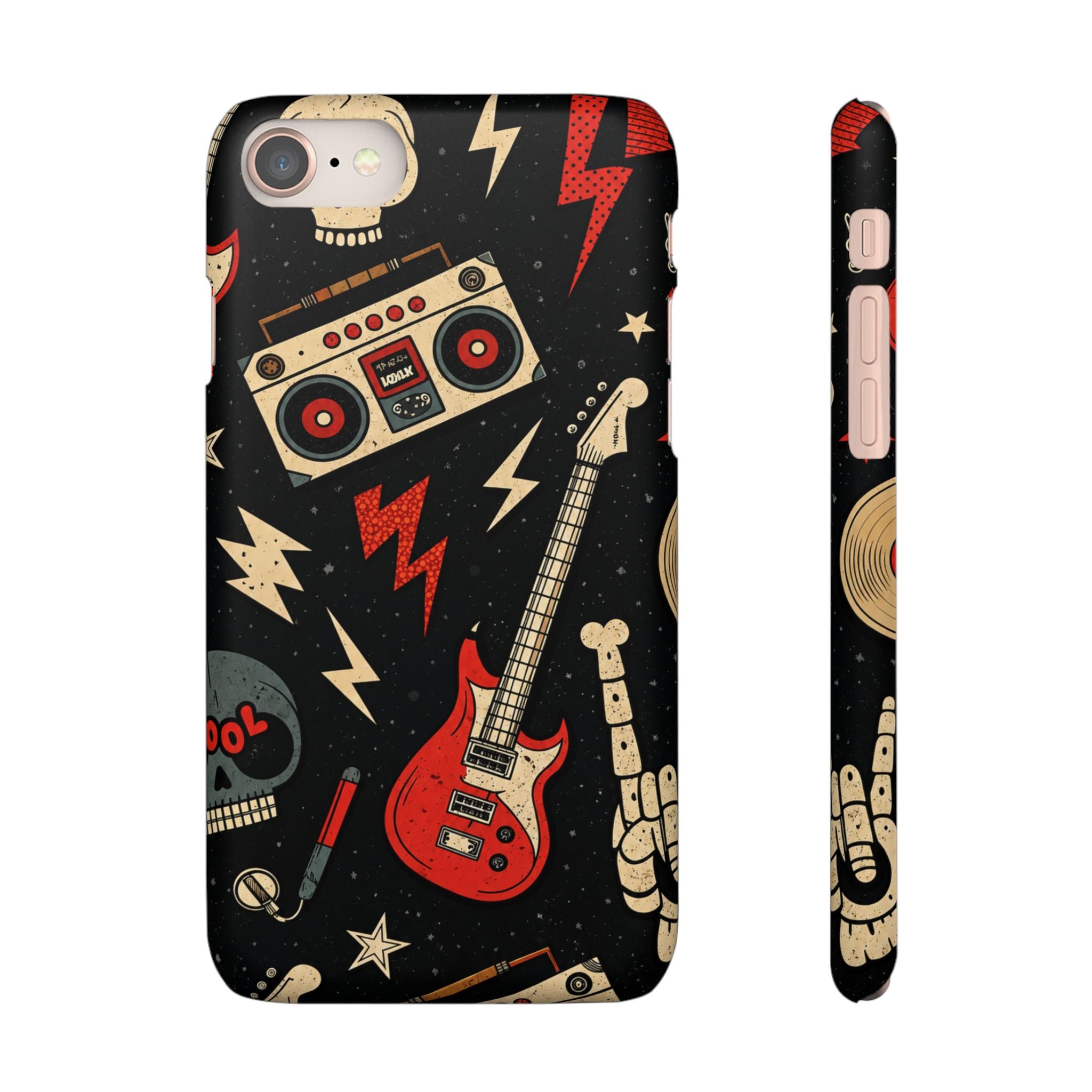 Vintage Rock Music Phone Case