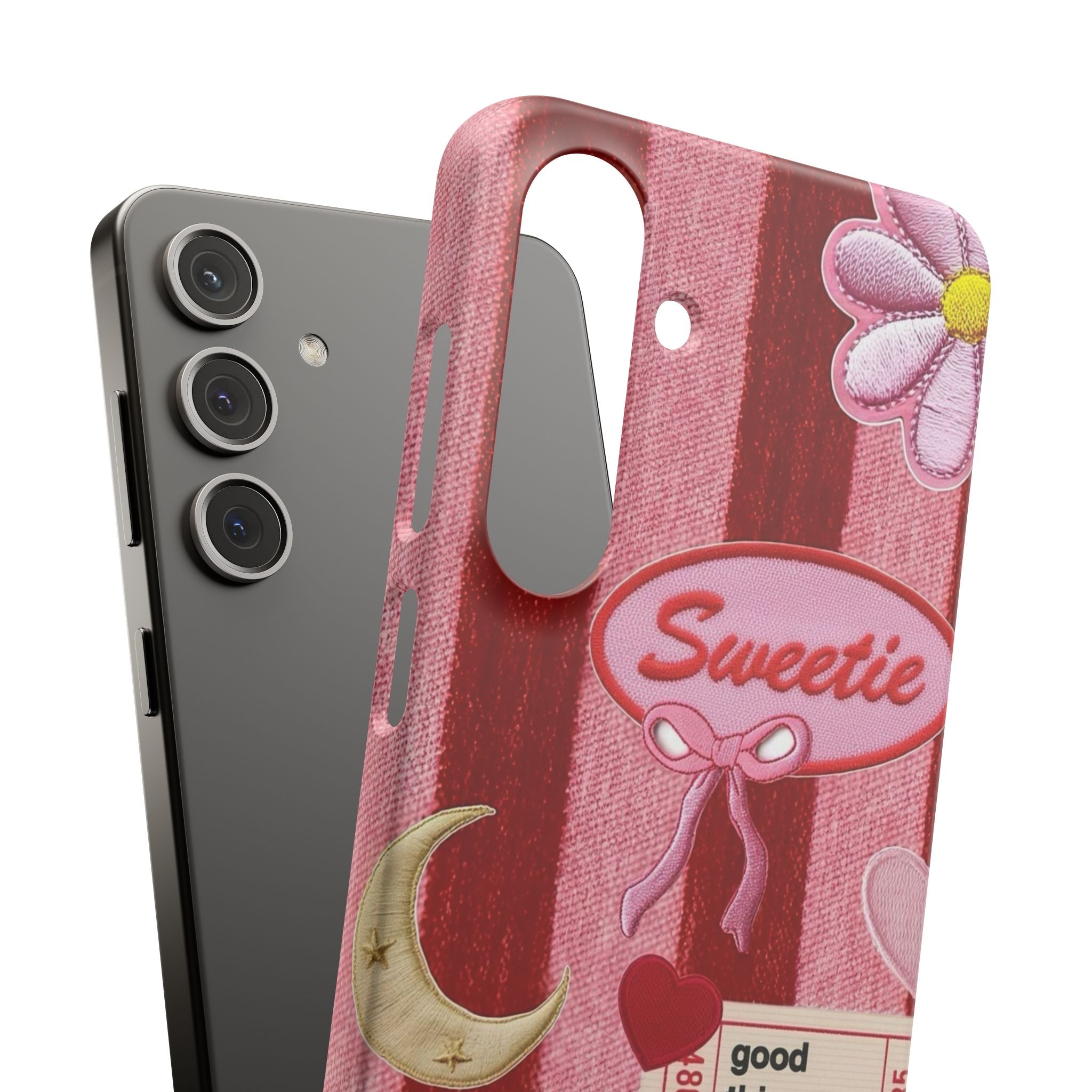Coquette Patch Phone Case