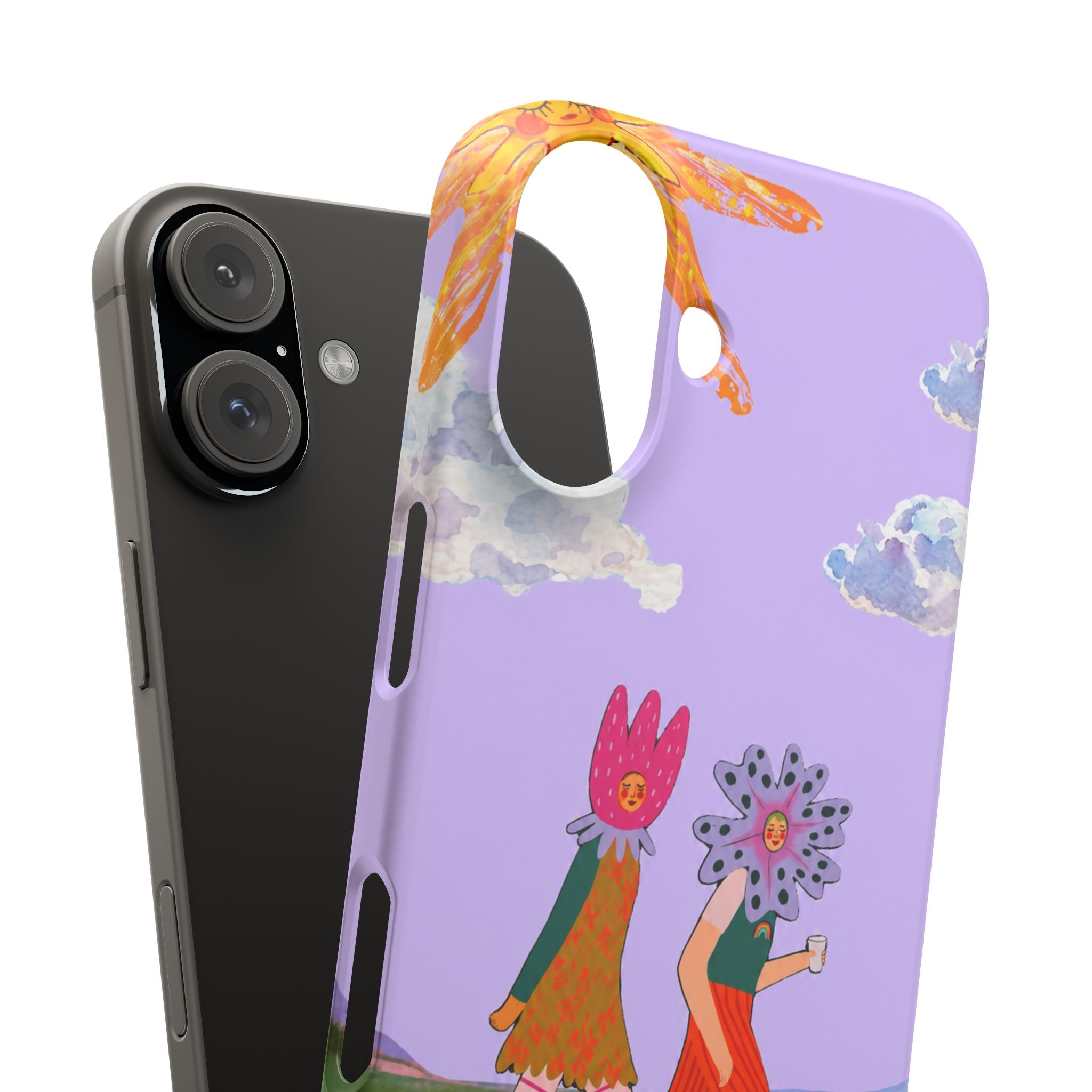 Floral Friends Phone Case