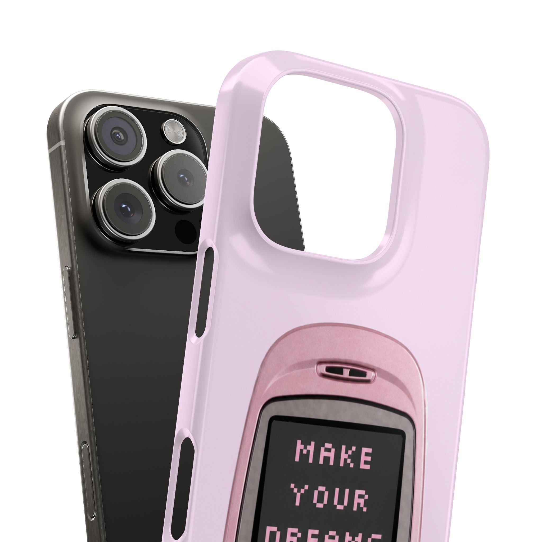 Make Your Dreams Real Phone Case