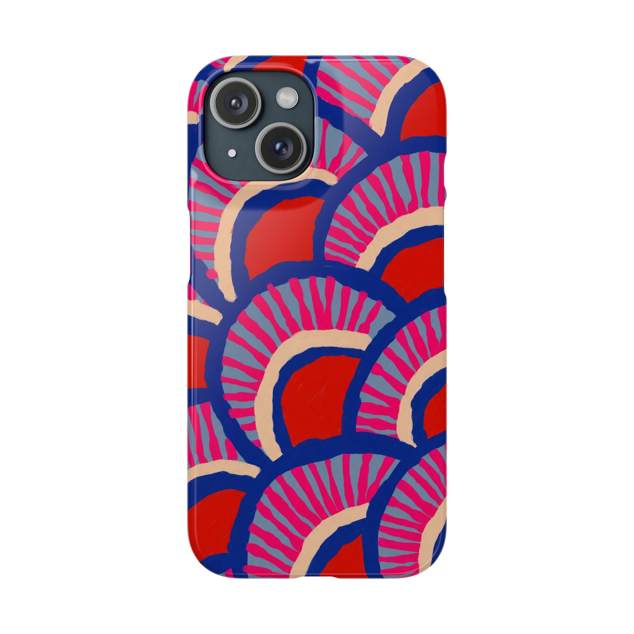 Sunburst Scallops Phone Case