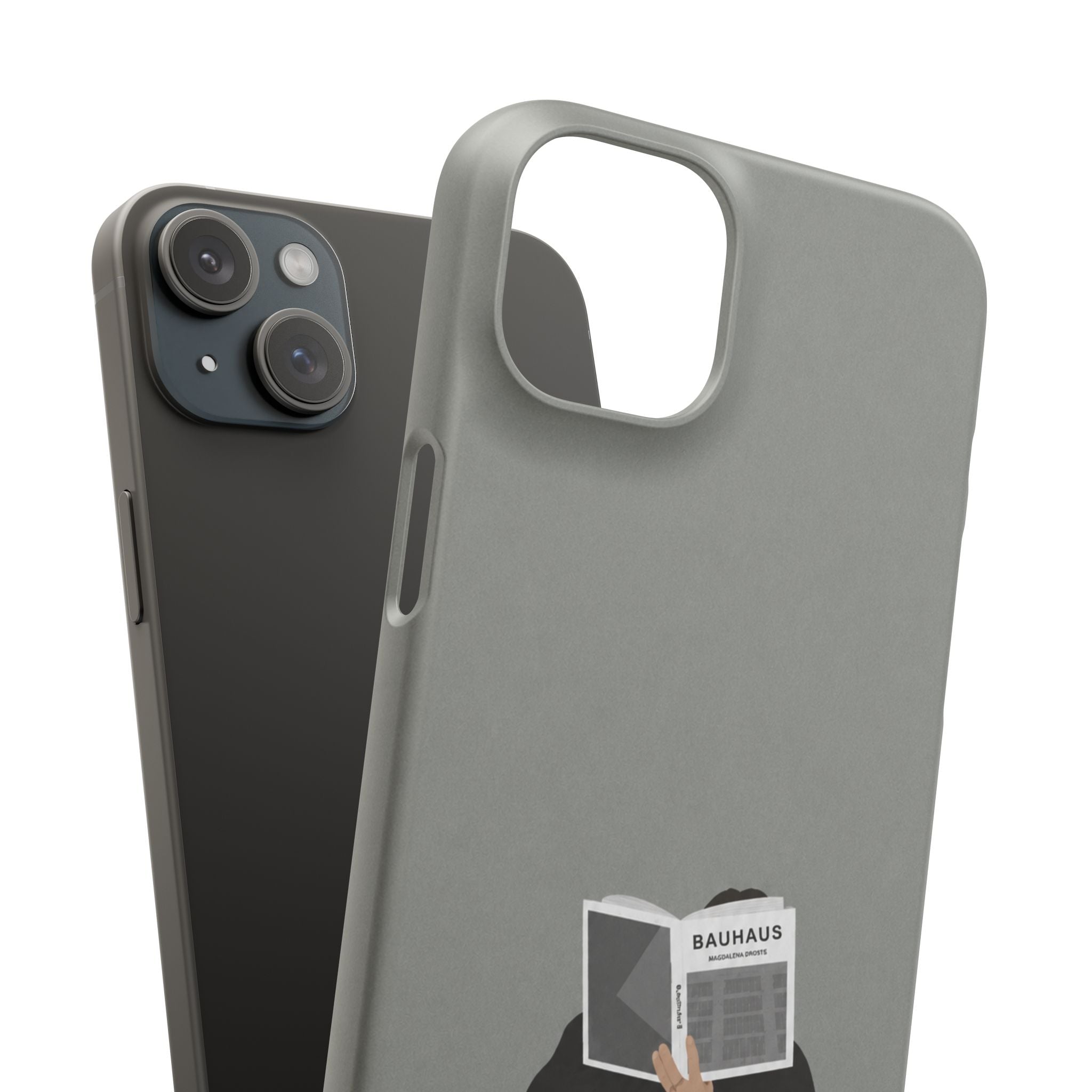 Quiet Pages – Minimalist Aesthetic Phone Case