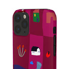 Whimsical Village Phone Case