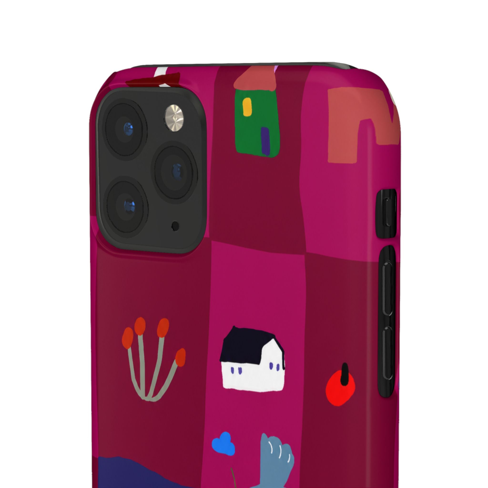 Whimsical Village Phone Case