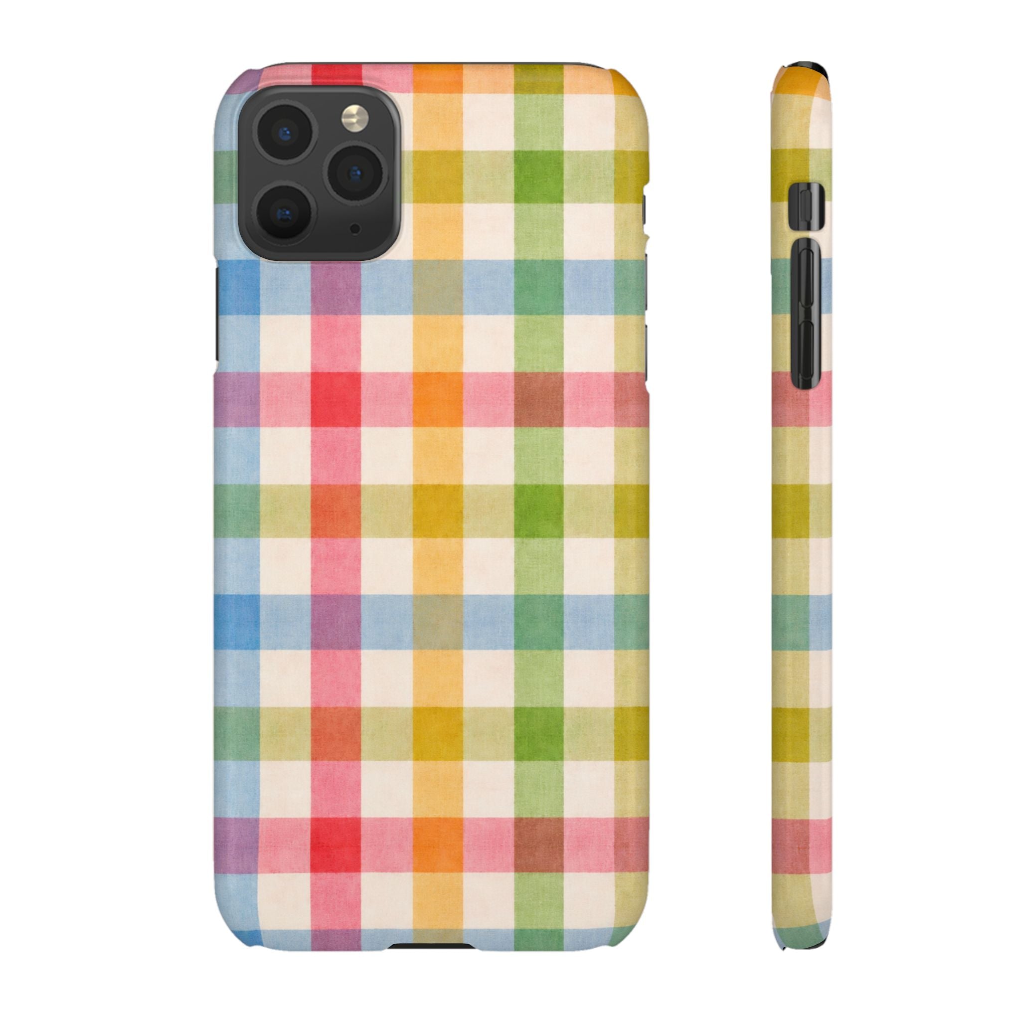 Pastel Plaid Phone Case