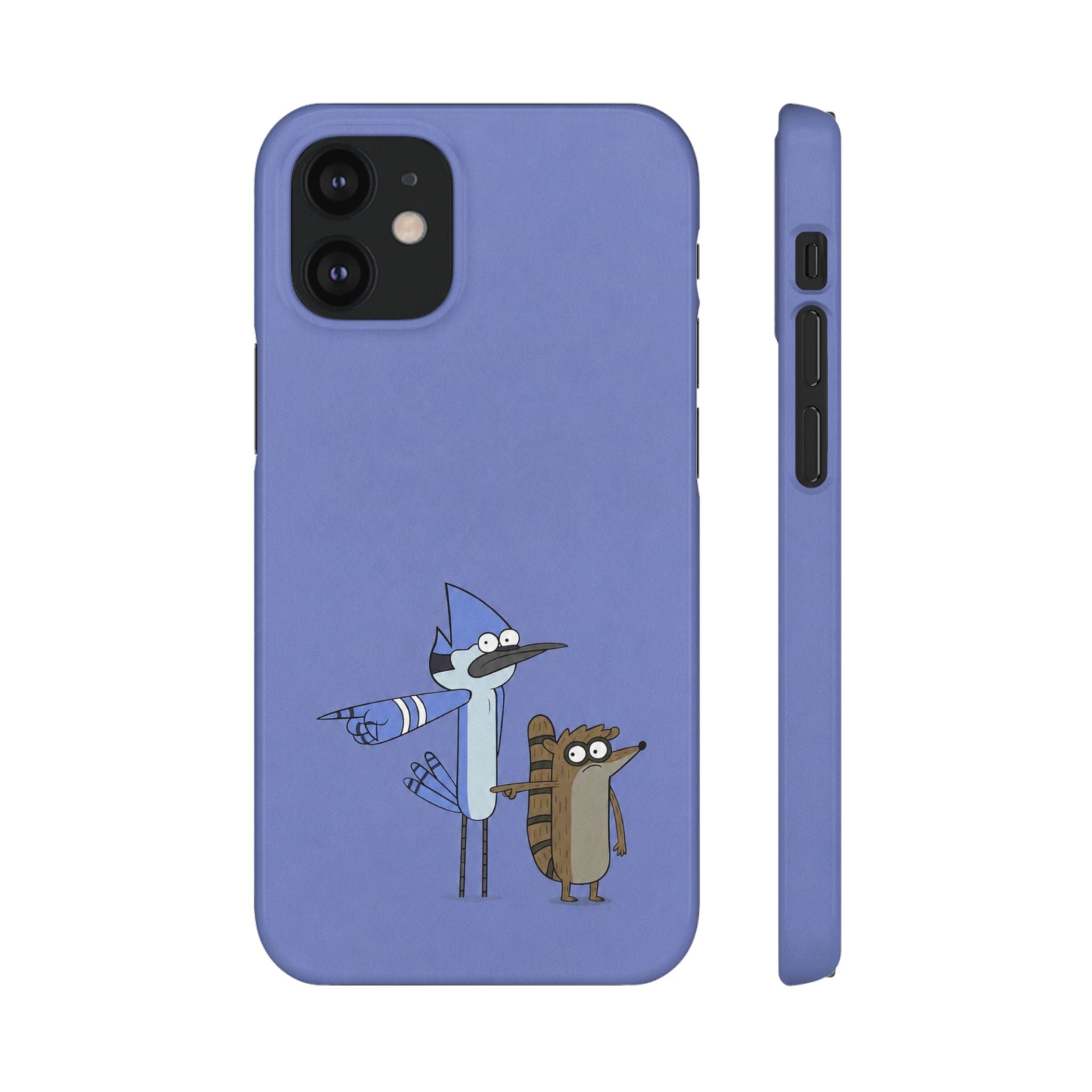 Minimal Cartoon Duo Phone Case