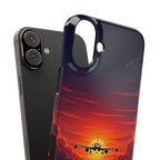 Sunset Approach Phone Case