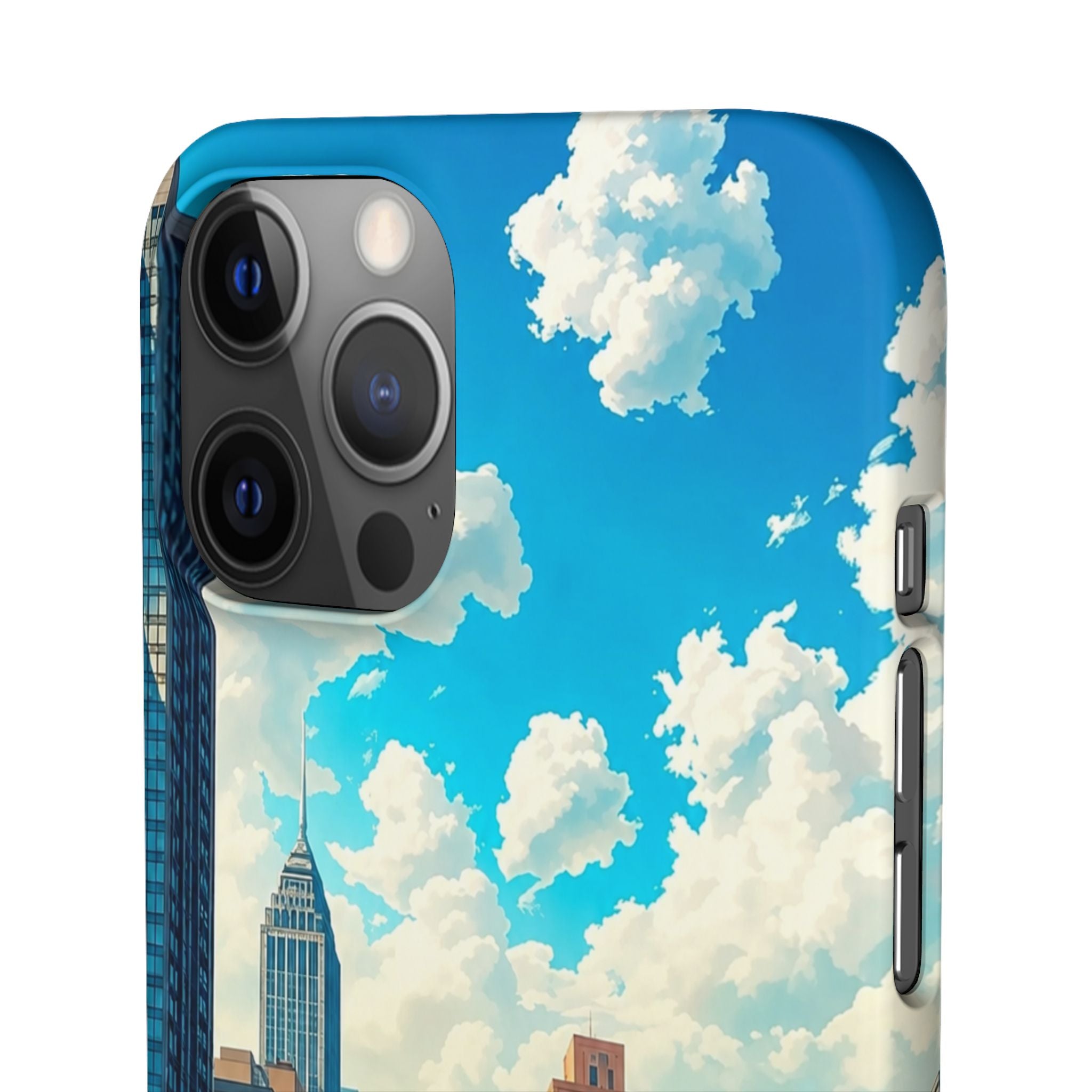 Urban Basketball Court Phone Case