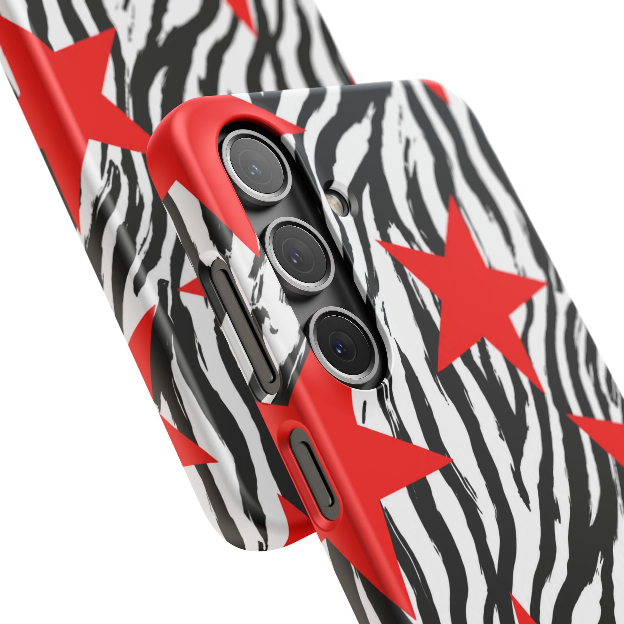 Retro Zebra Stars Phone Case