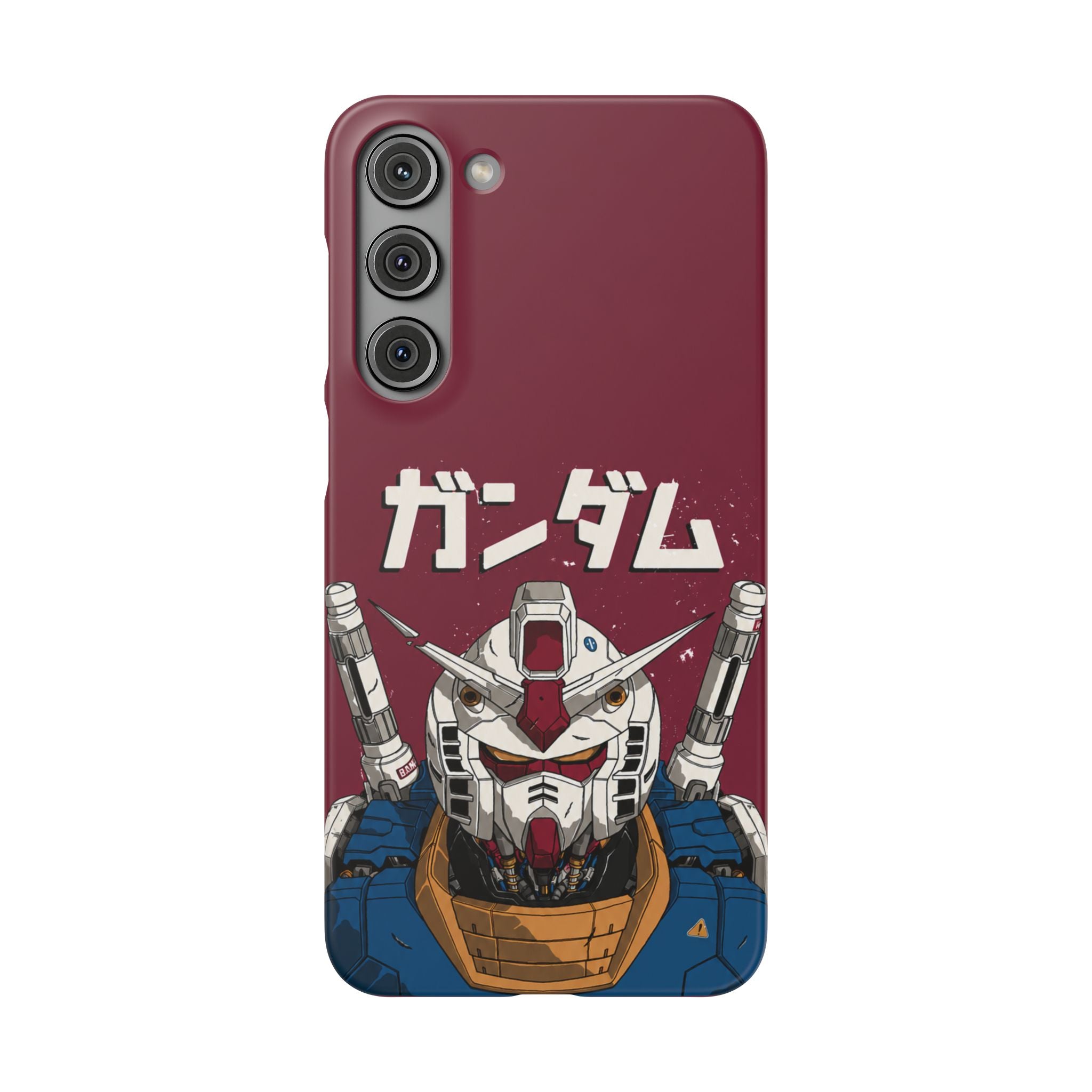 Gundam  Mecha Phone Case