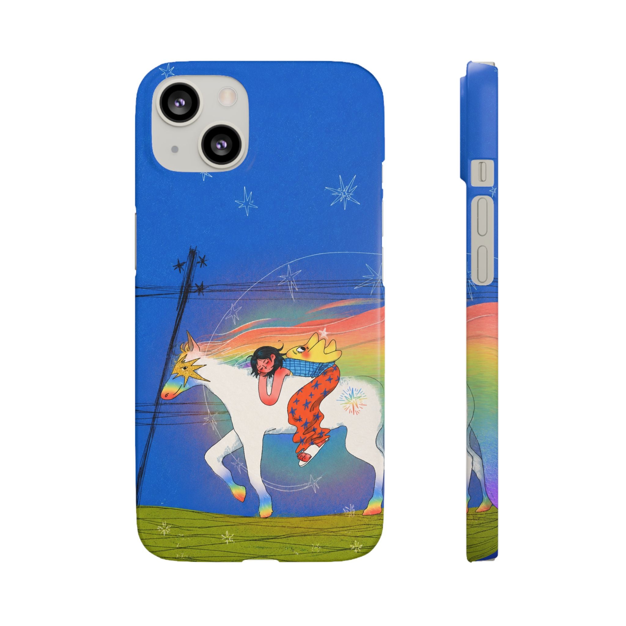 Rainbow Dream Rider Case