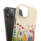 Cute Monster Garden Phone Case