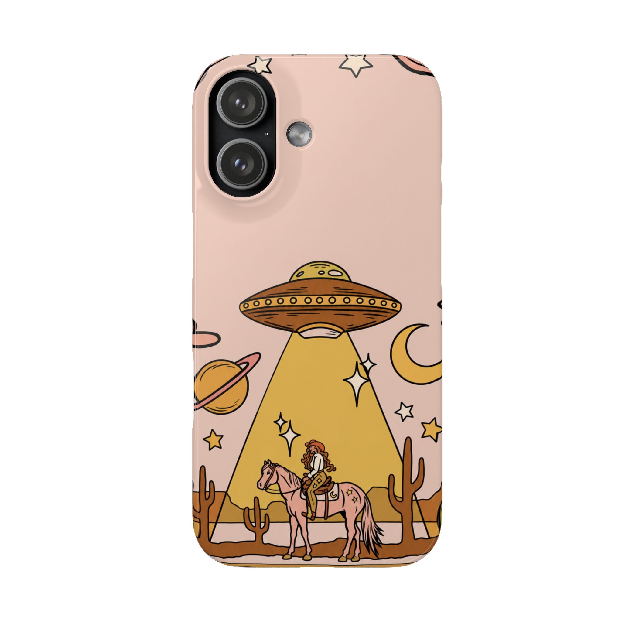 Cosmic Cowgirl Phone Case