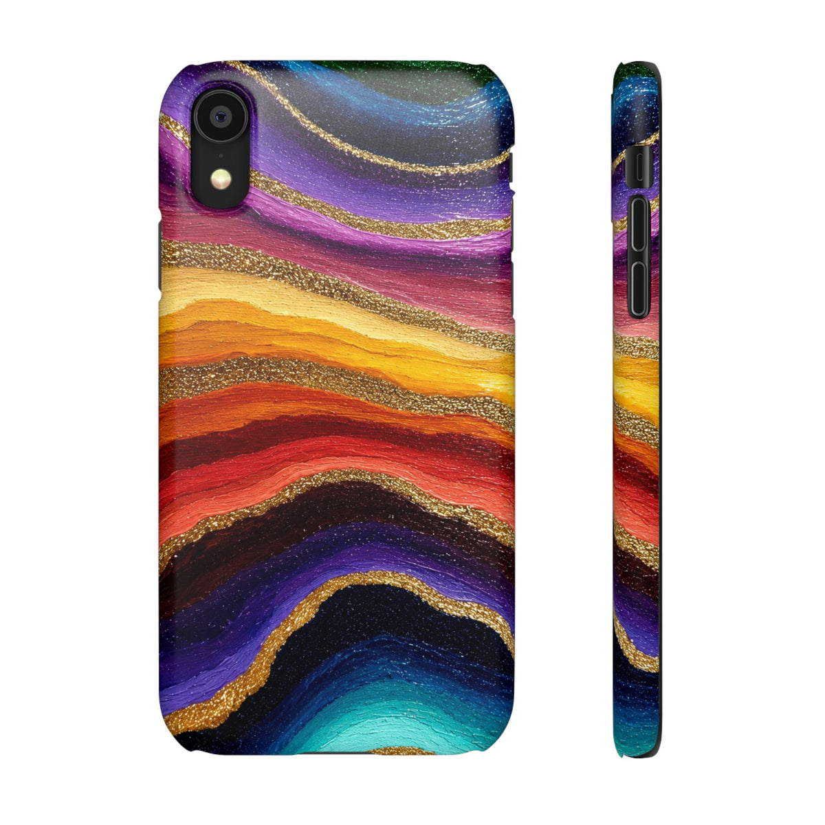 Rainbow Agate Phone Case