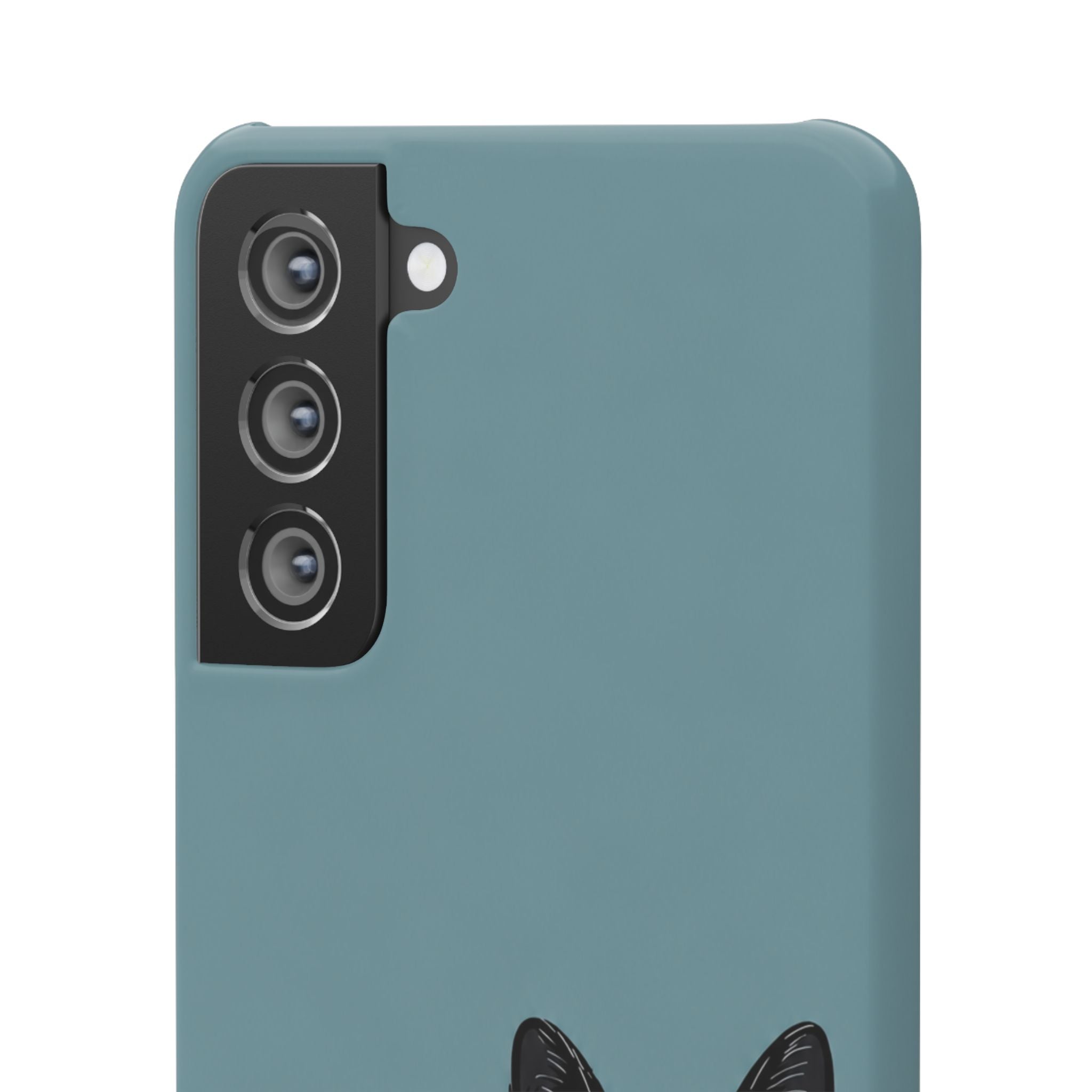 Cute Black Cat Phone Case