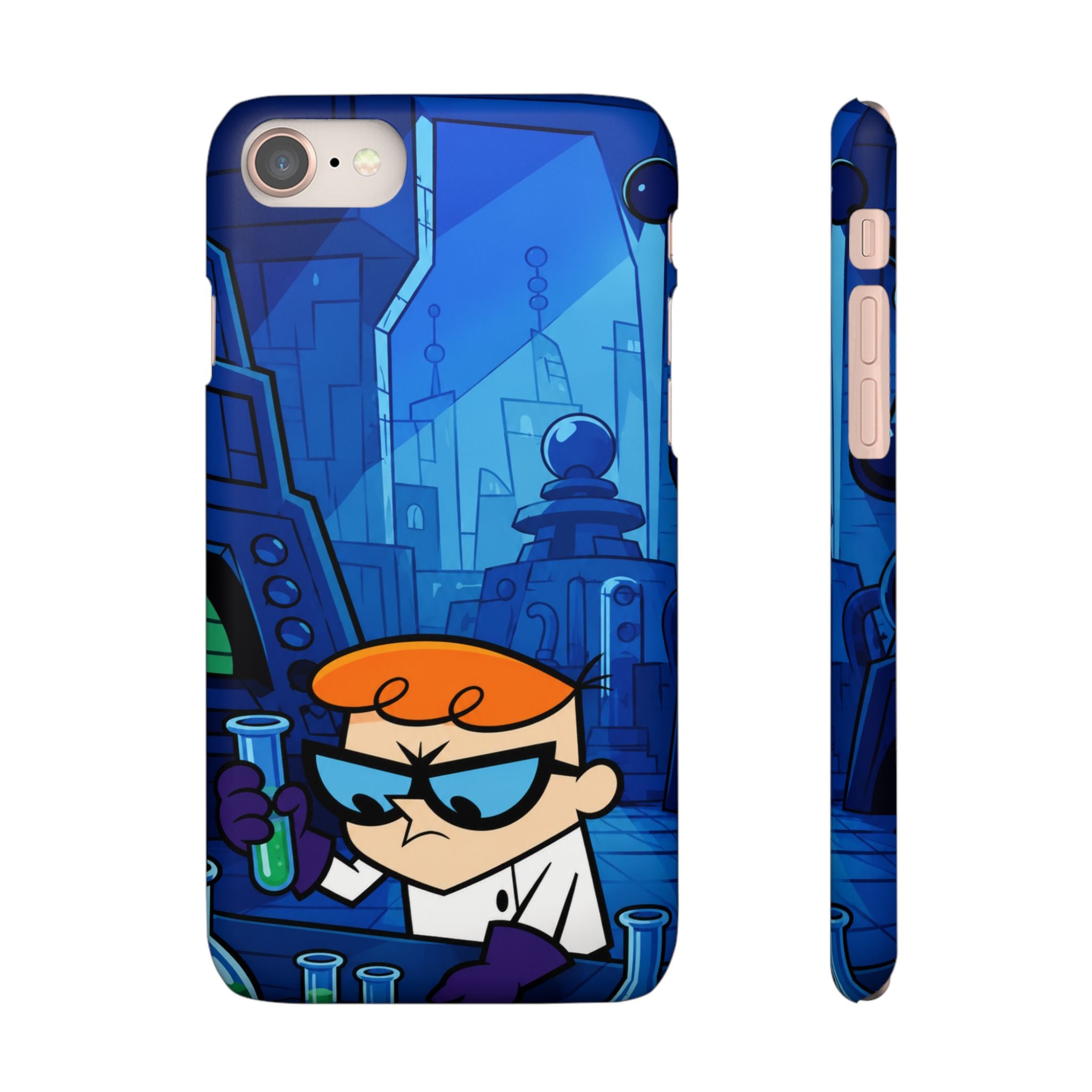 Mad Scientist Phone Case