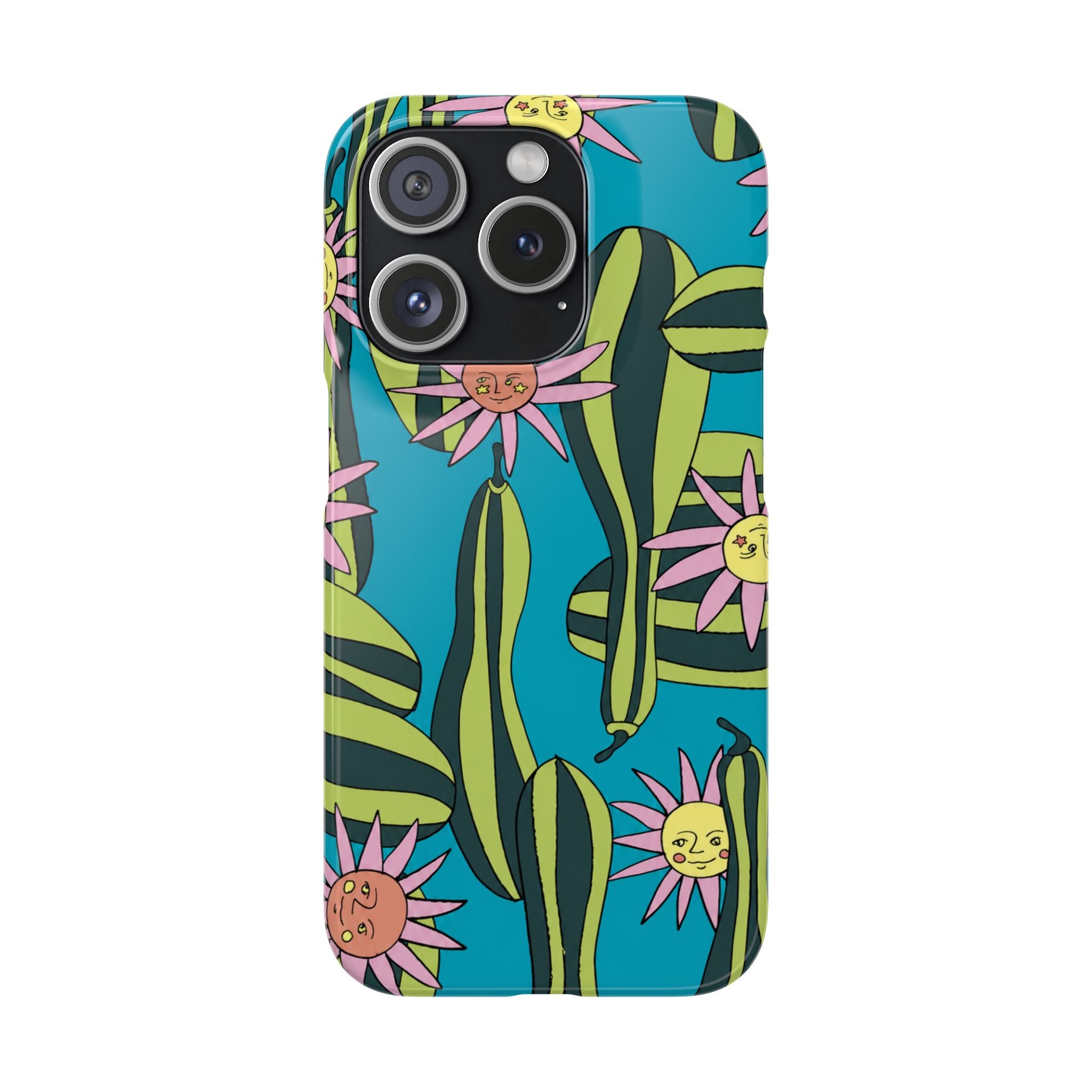 Whimsical Floral Garden Phone Case