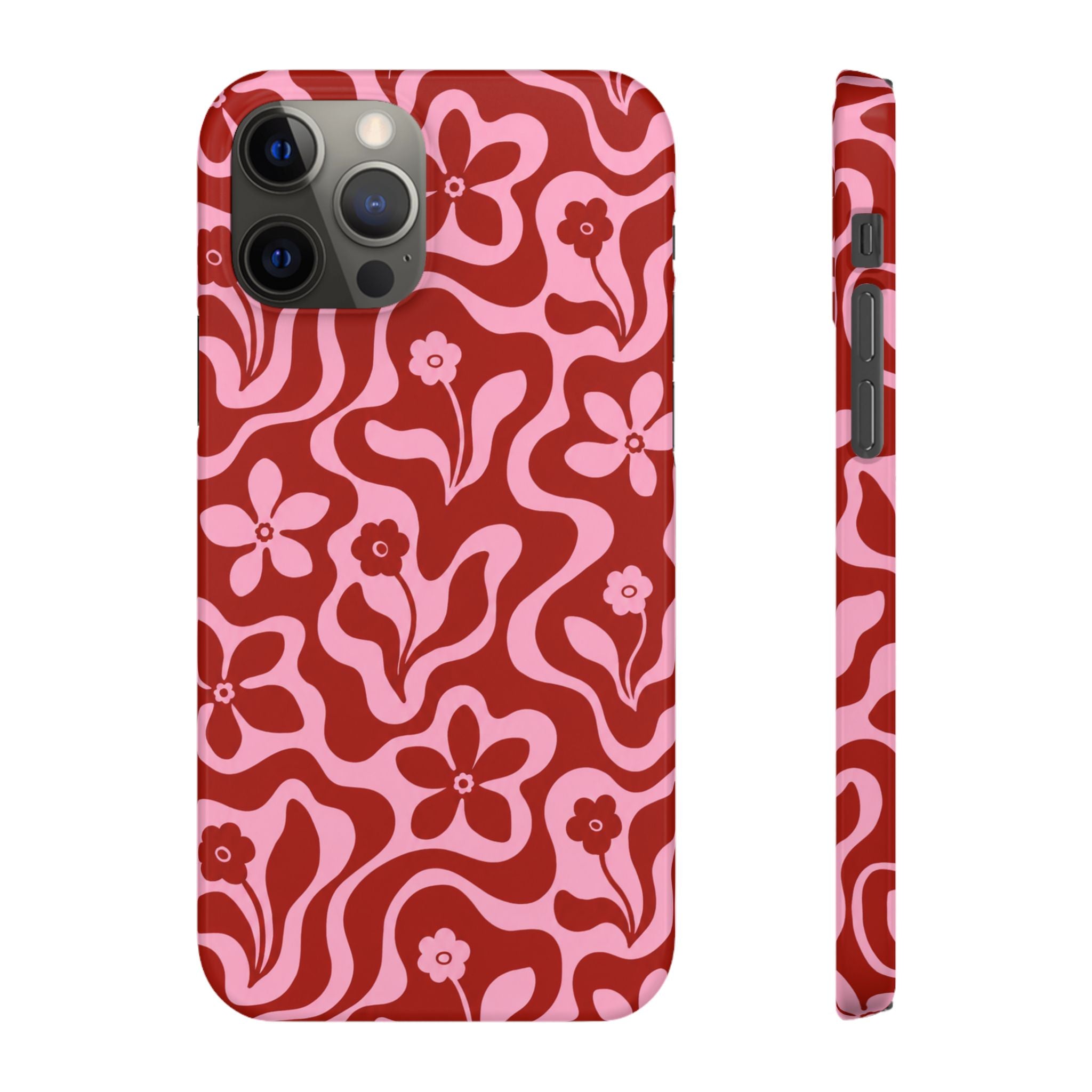 Retro Floral Phone Case
