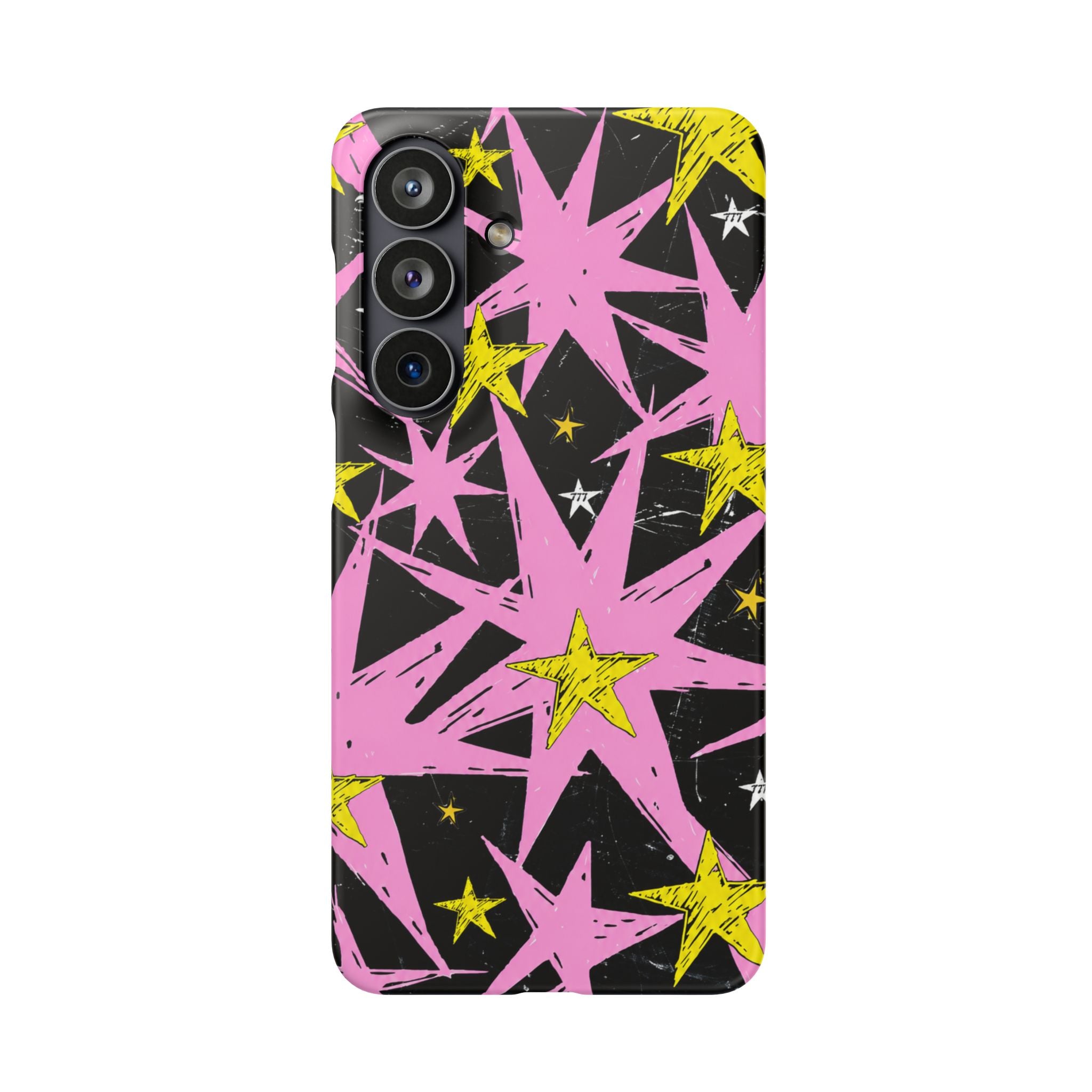 Pink Starburst Phone Case