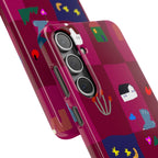 Whimsical Village Phone Case