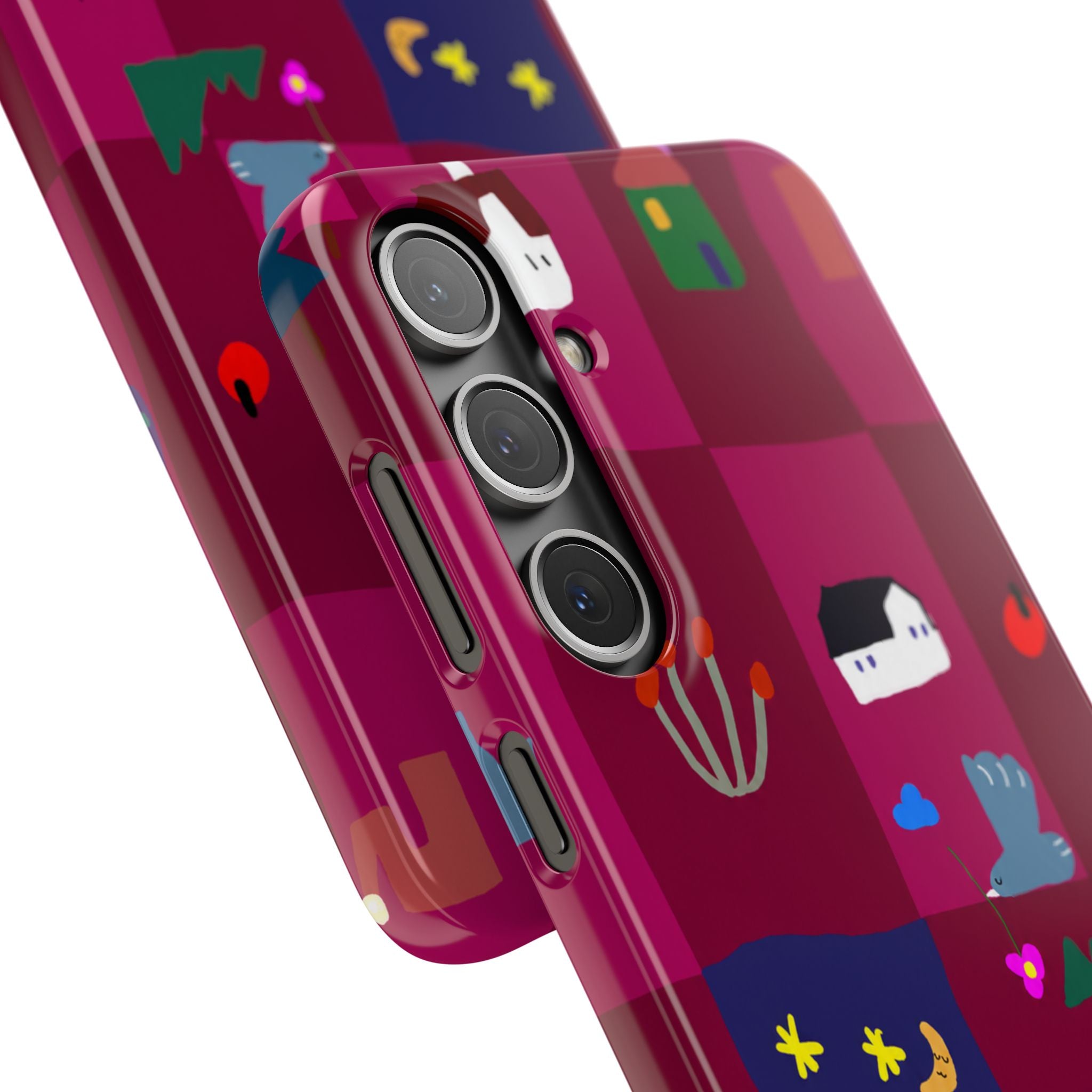 Whimsical Village Phone Case