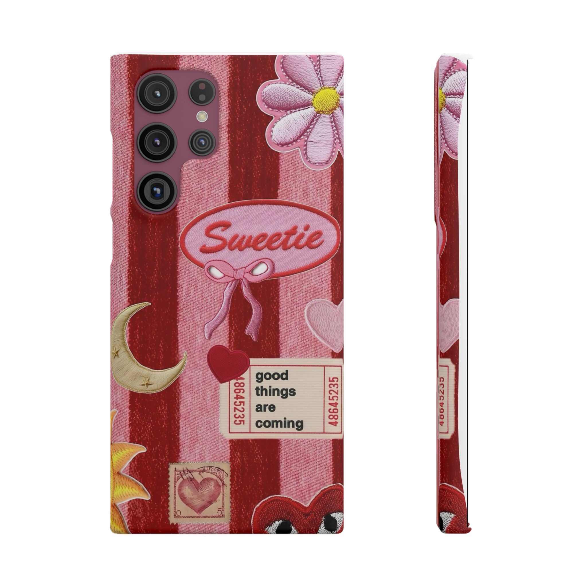 Coquette Patch Phone Case