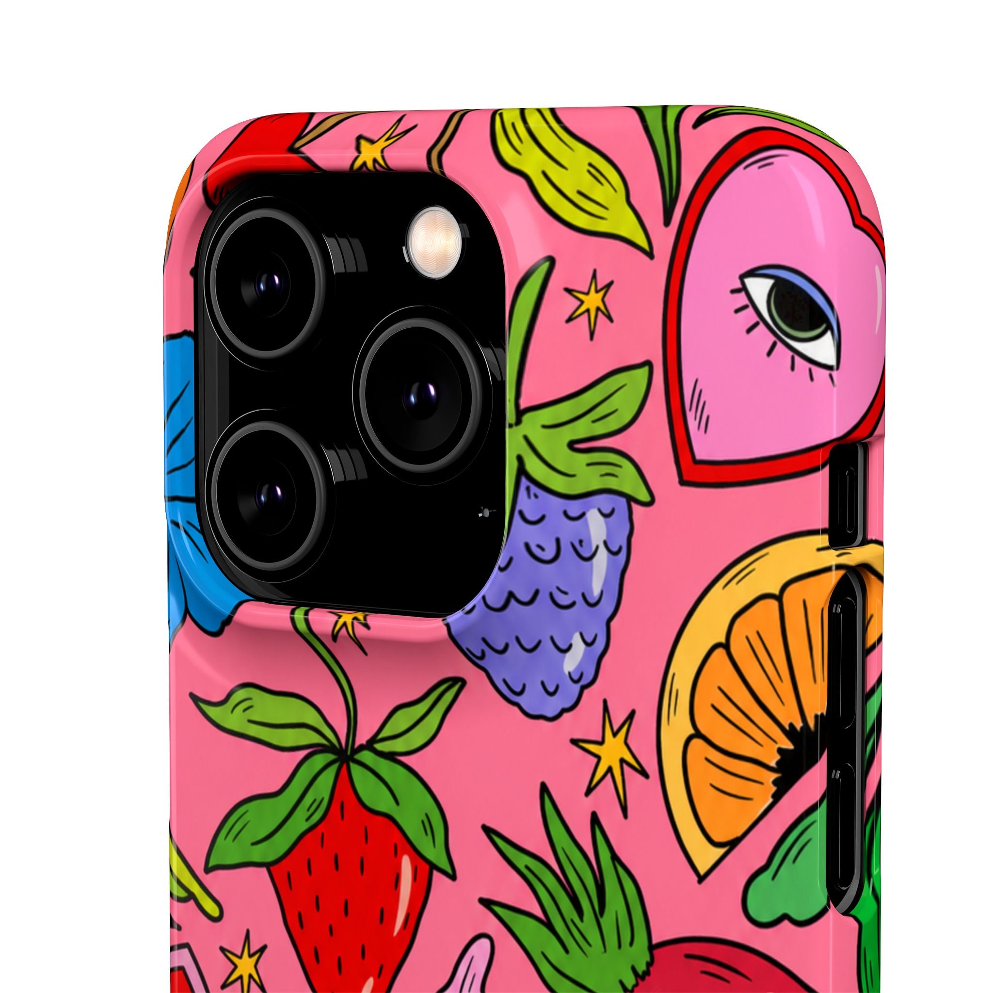 Colorful Fruits Phone Case