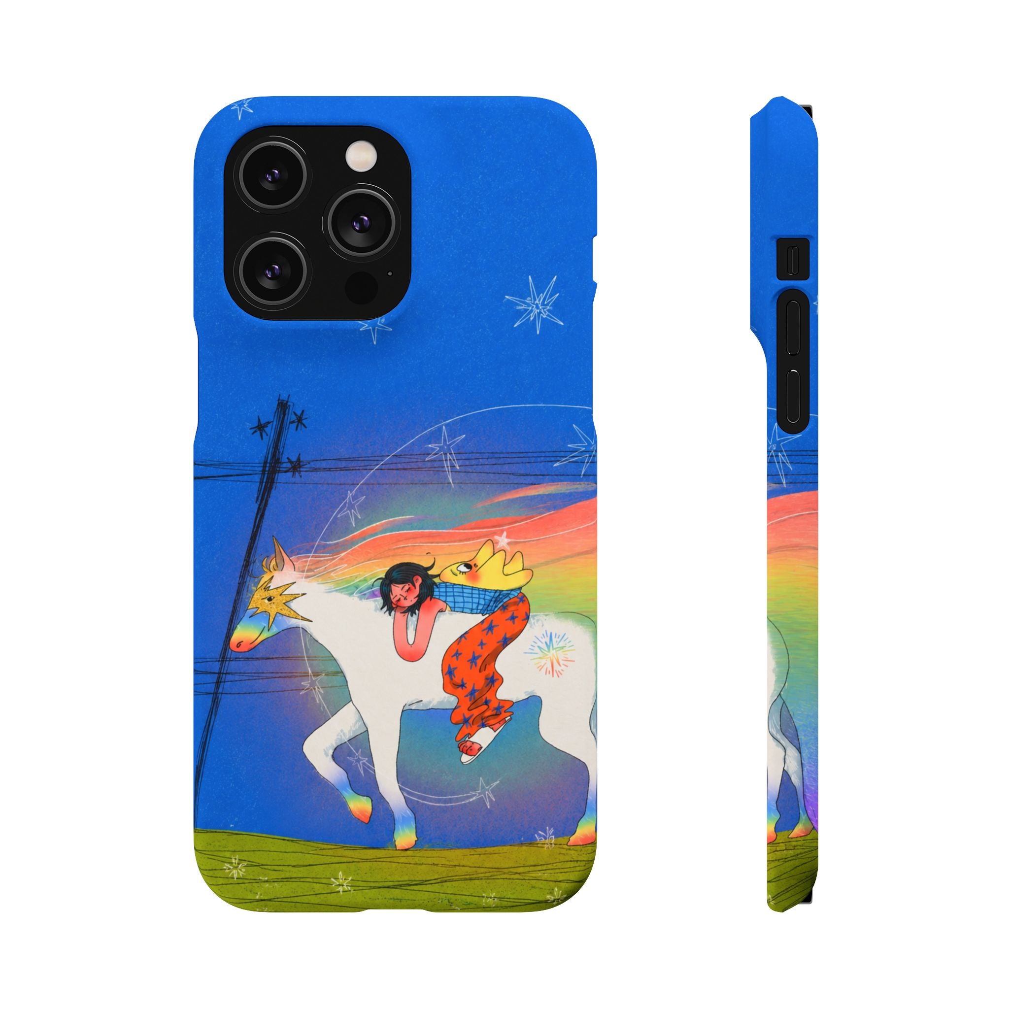 Rainbow Dream Rider Case