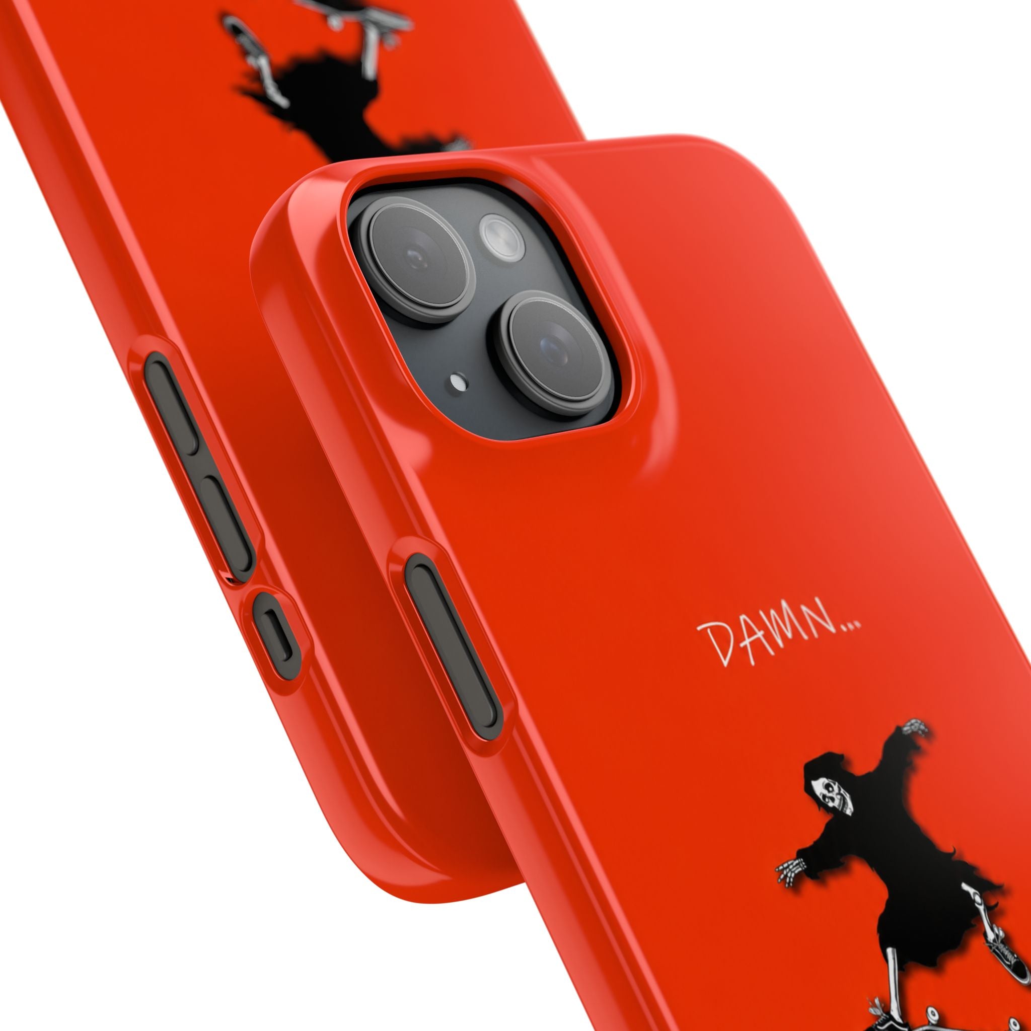 Skater Reaper Phone Case