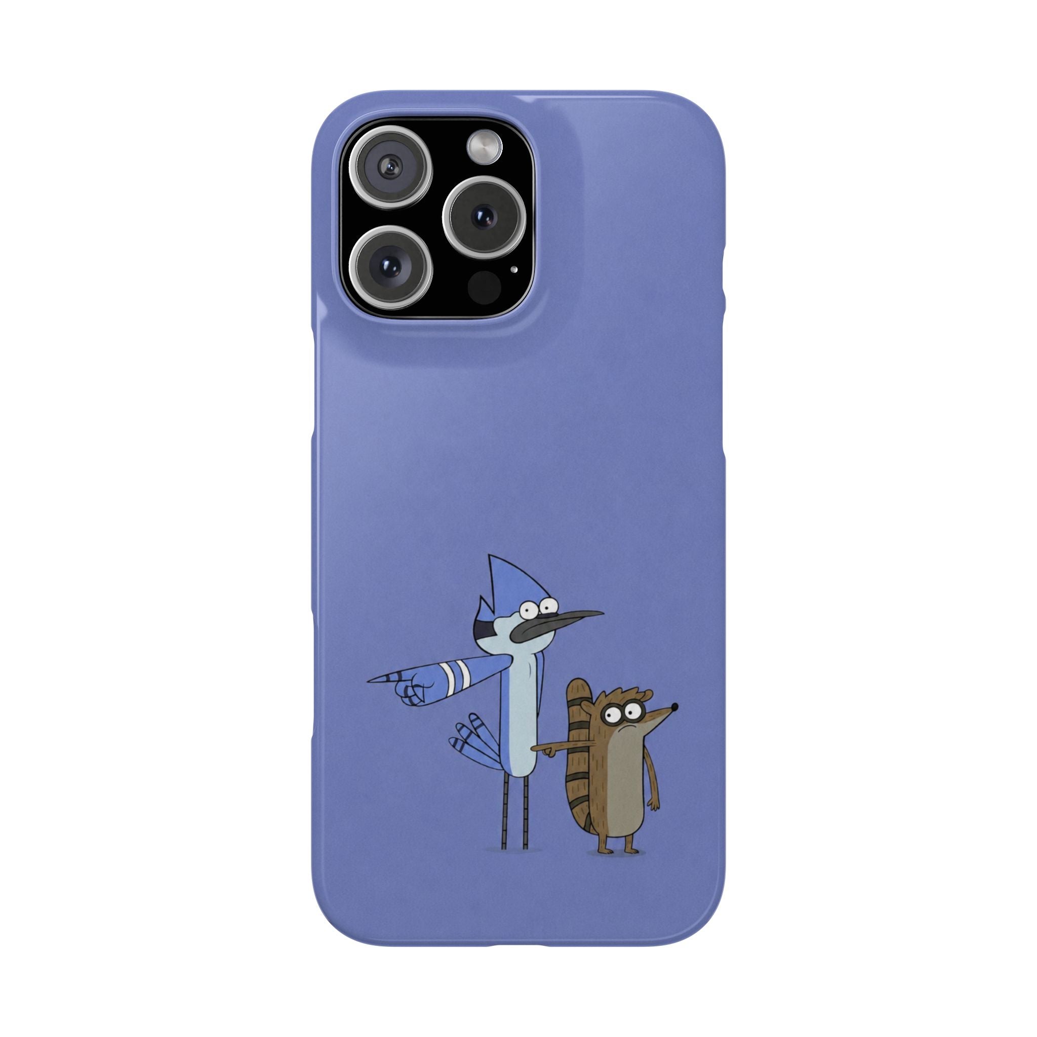 Minimal Cartoon Duo Phone Case
