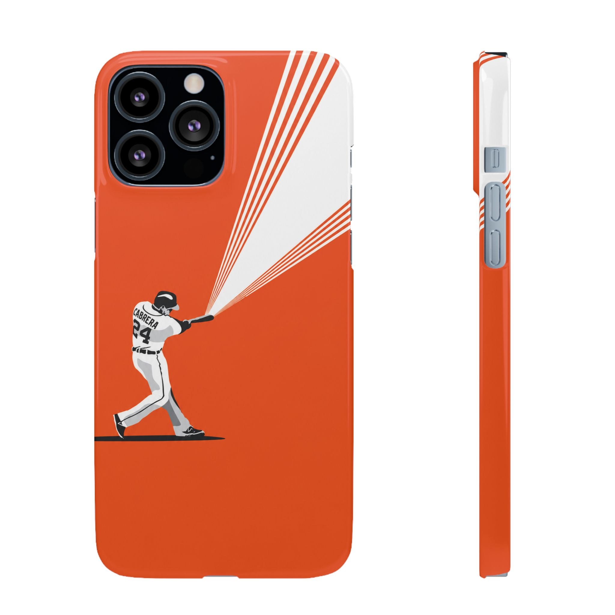 Home Run Baseball Phone Case