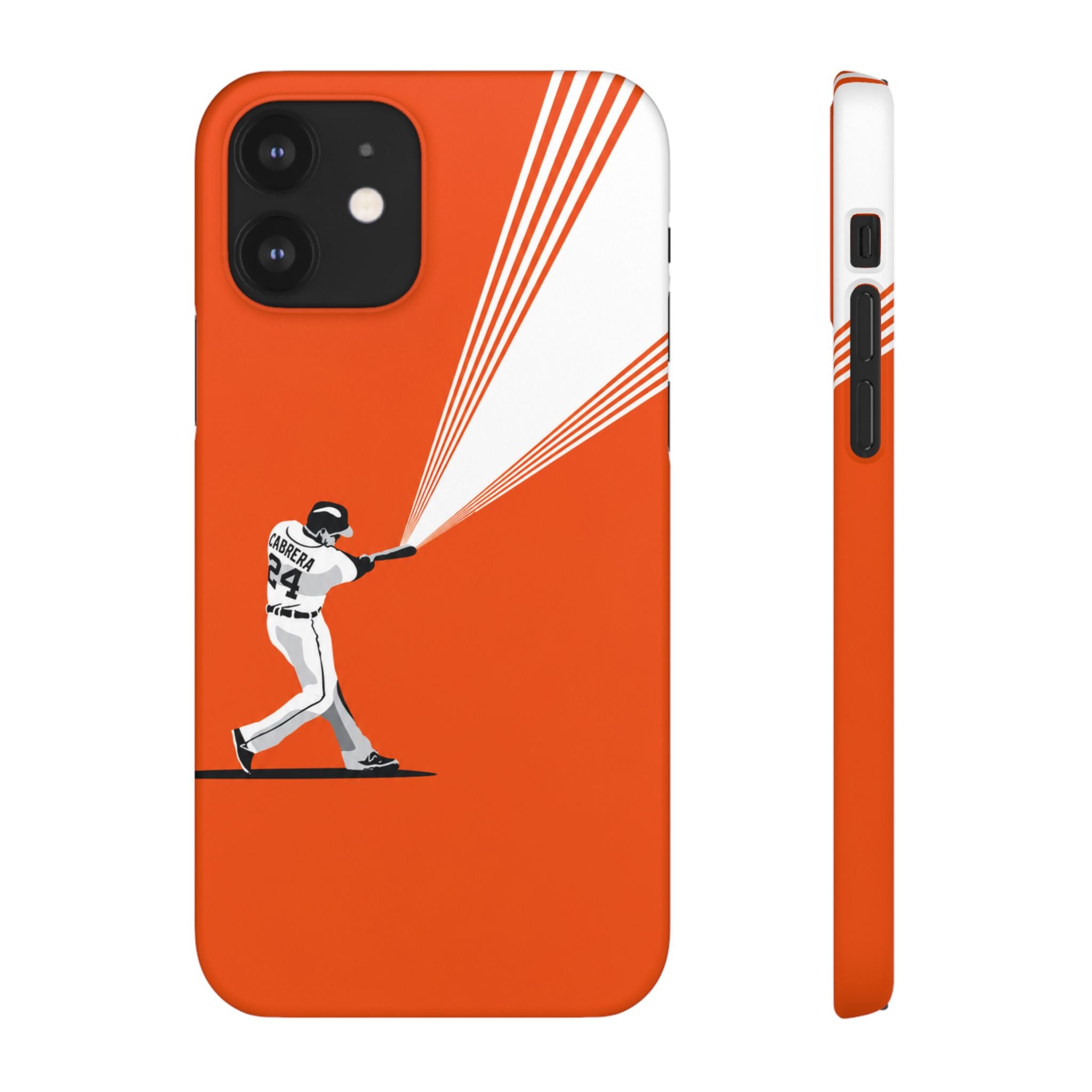 Home Run Baseball Phone Case