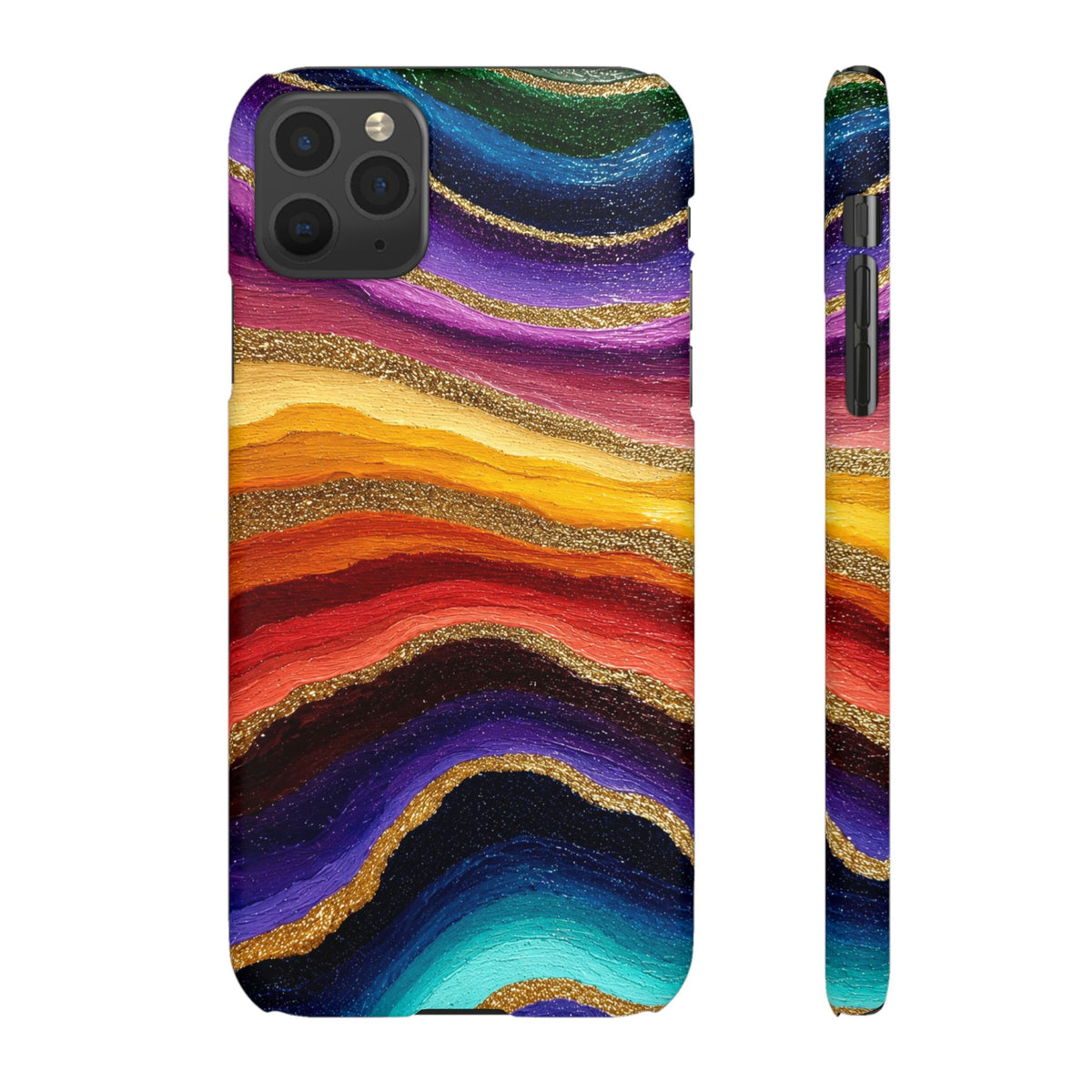 Rainbow Agate Phone Case