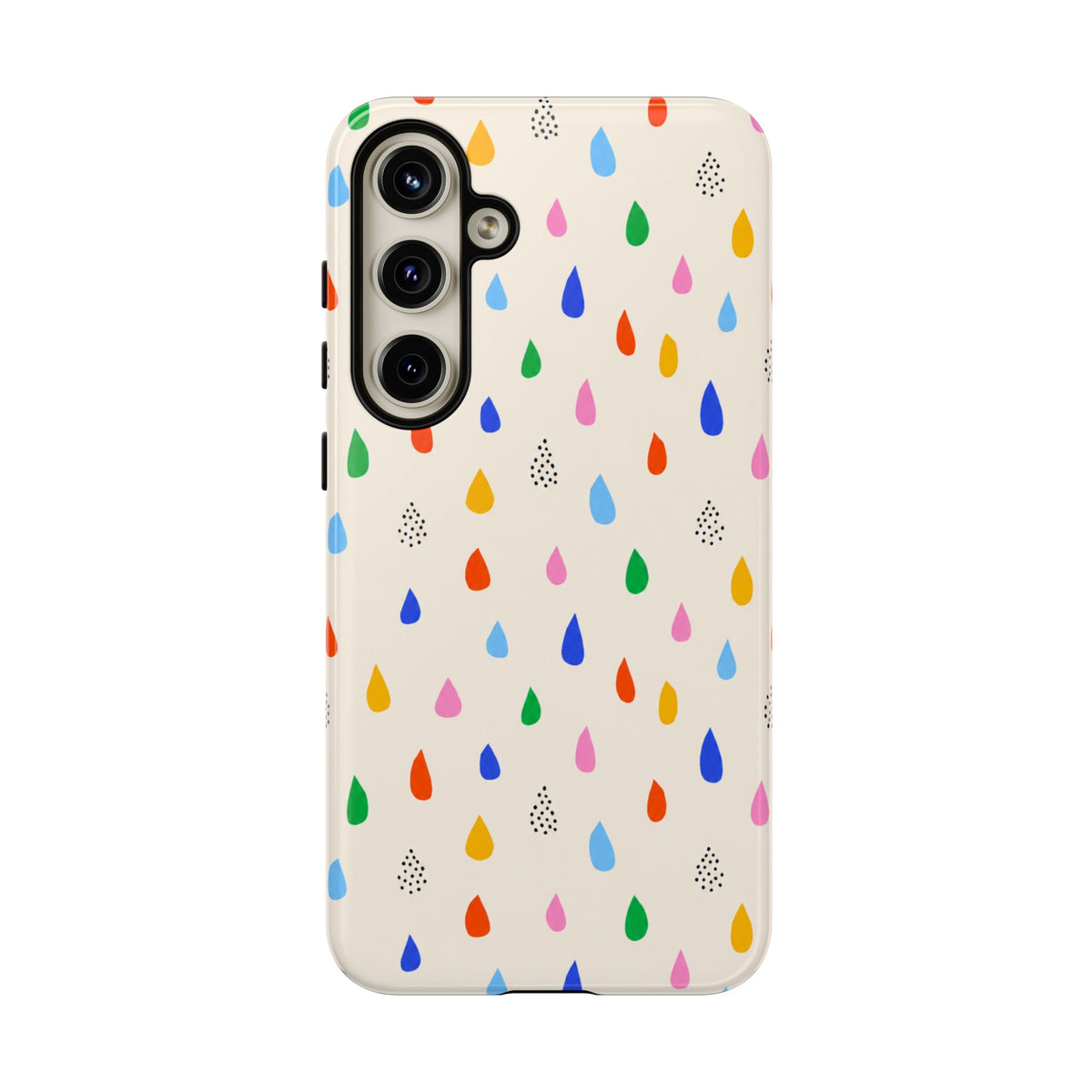 Retro Prism Burst Phone Case