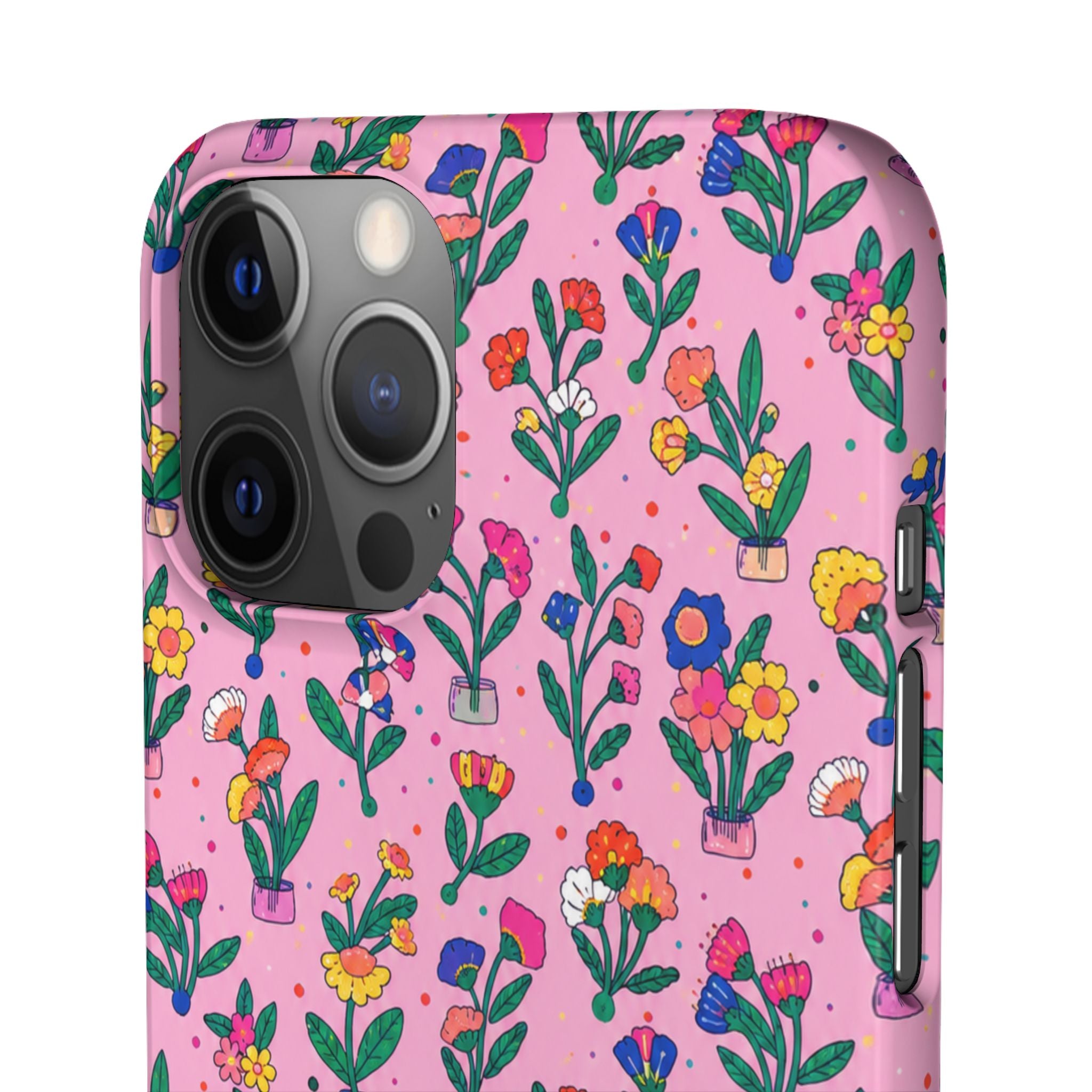 Bloom Paradise Floral Phone Case