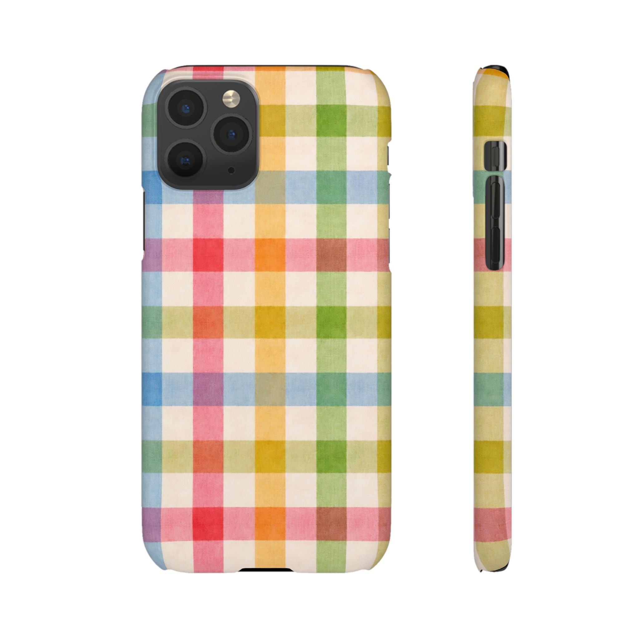 Pastel Plaid Phone Case