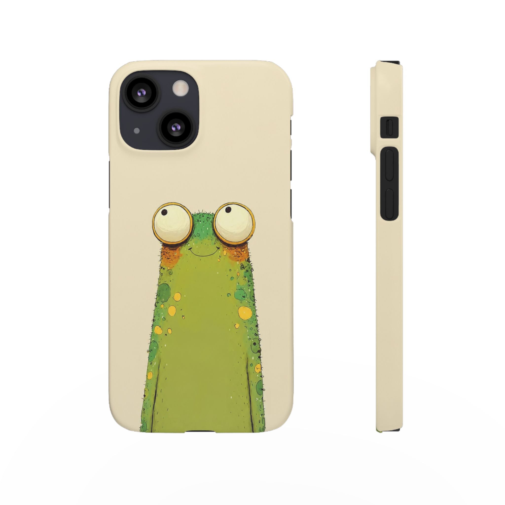 Cute Big Eyes Frog Phone Case