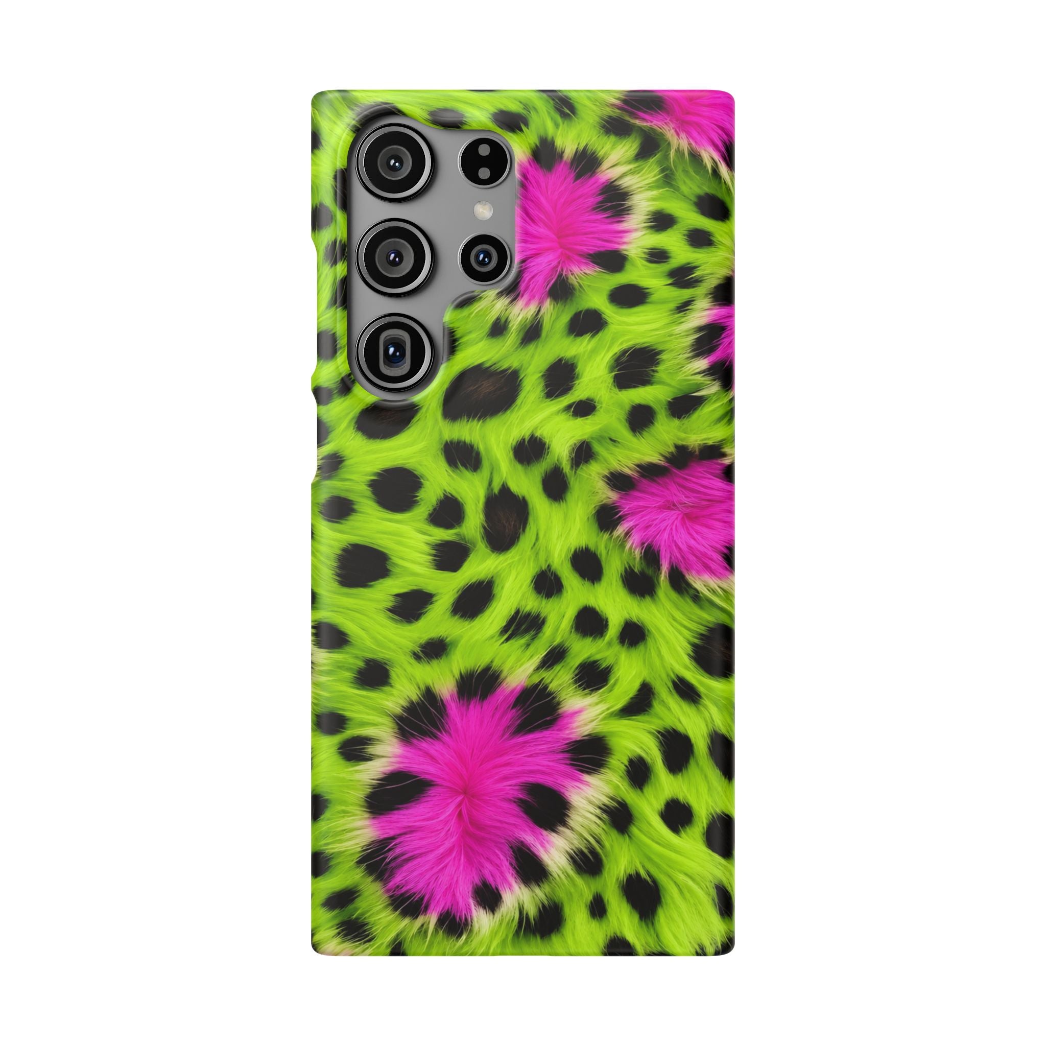 Neon Leopard Phone Case