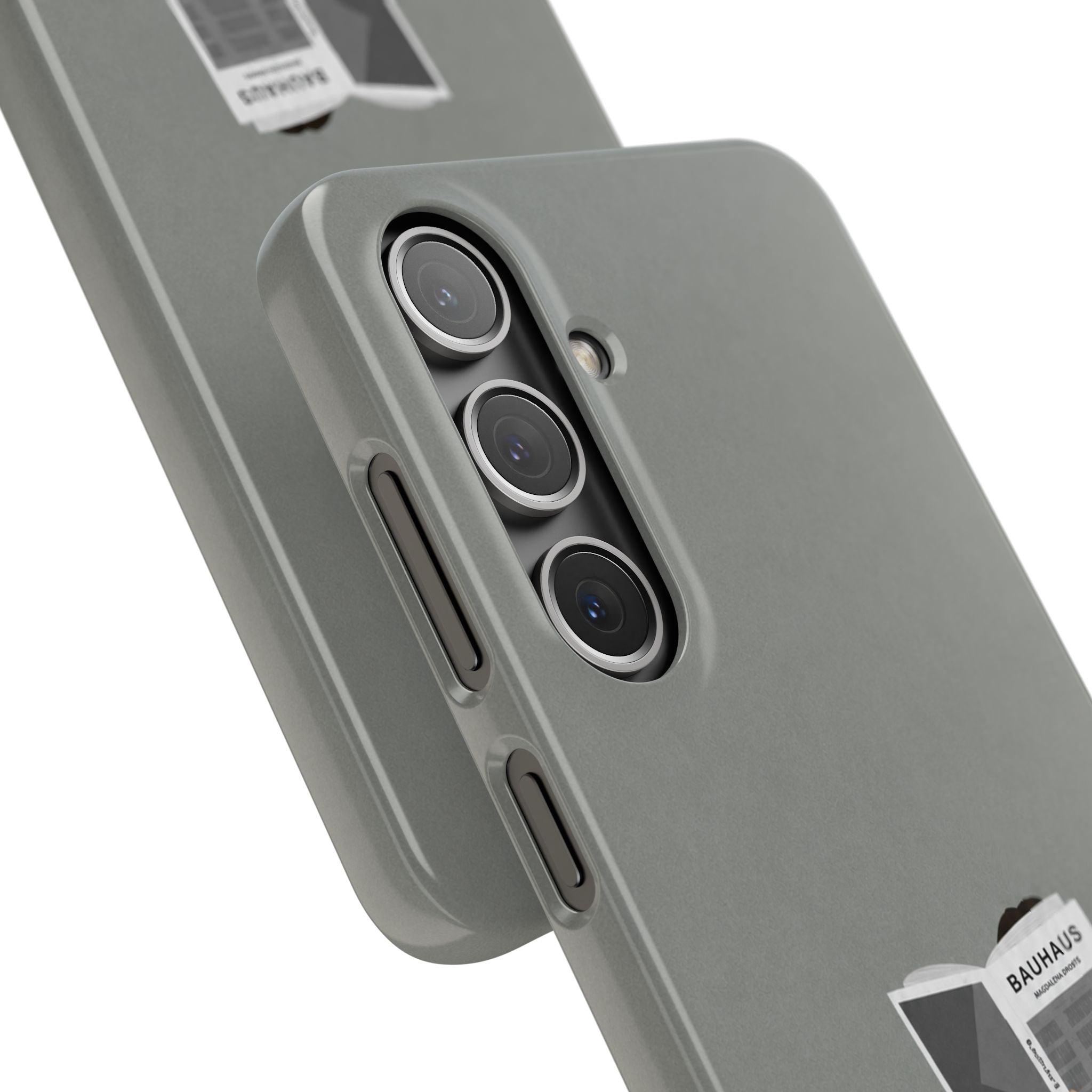 Quiet Pages – Minimalist Aesthetic Phone Case