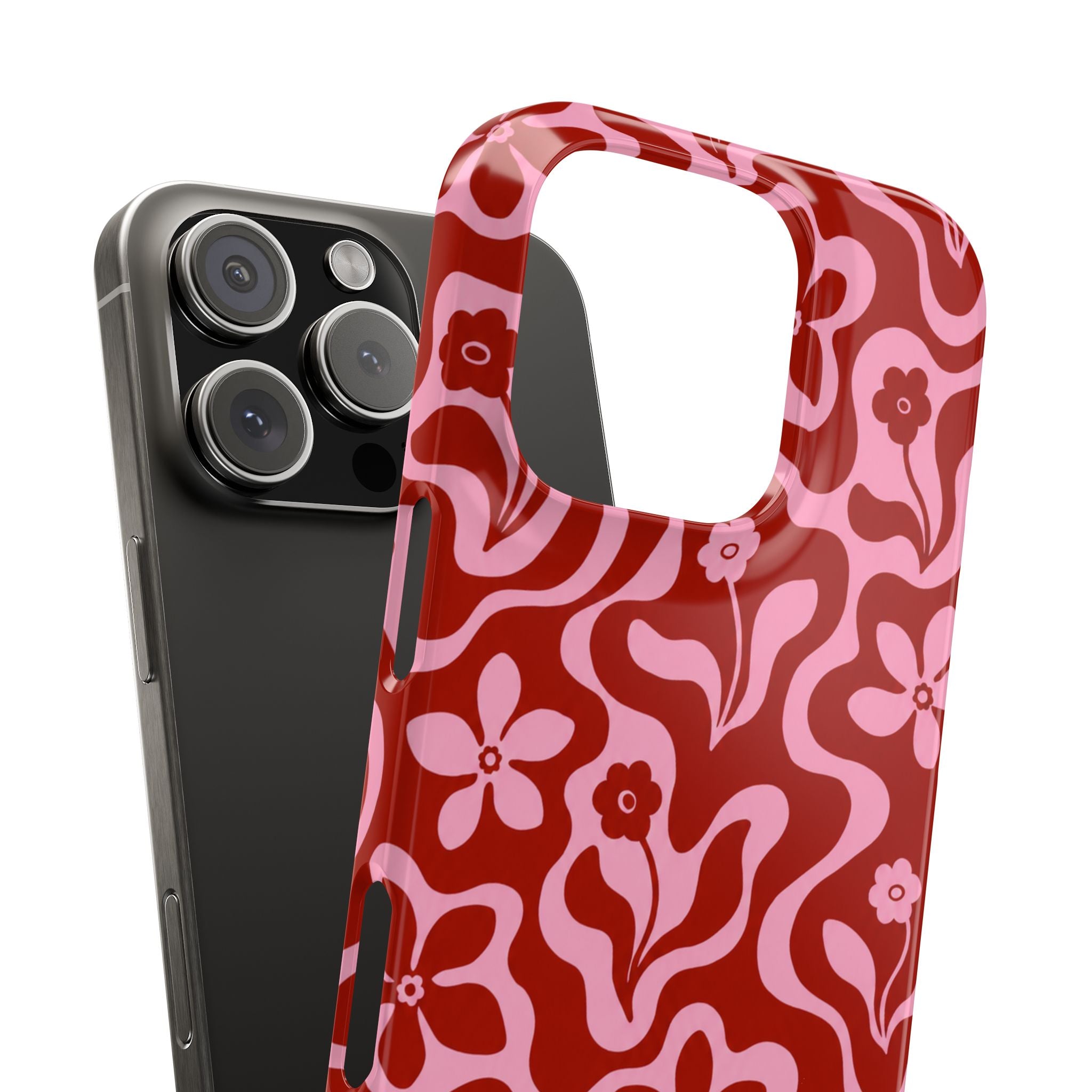 Retro Floral Phone Case