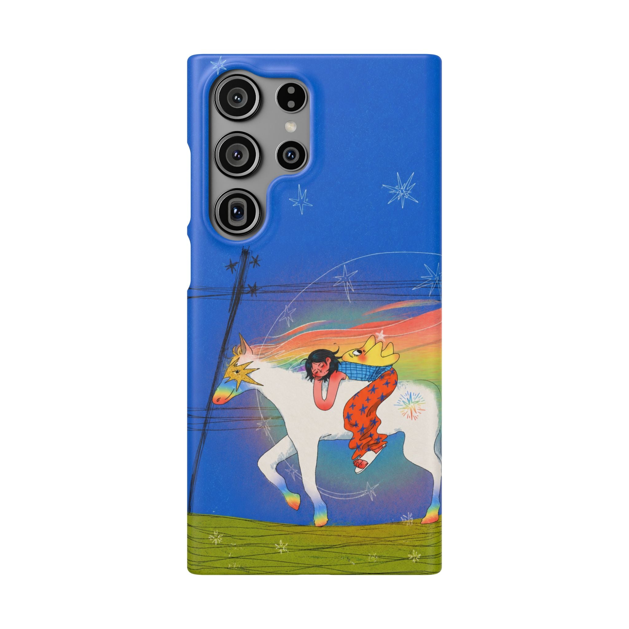 Rainbow Dream Rider Case