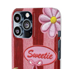 Coquette Patch Phone Case