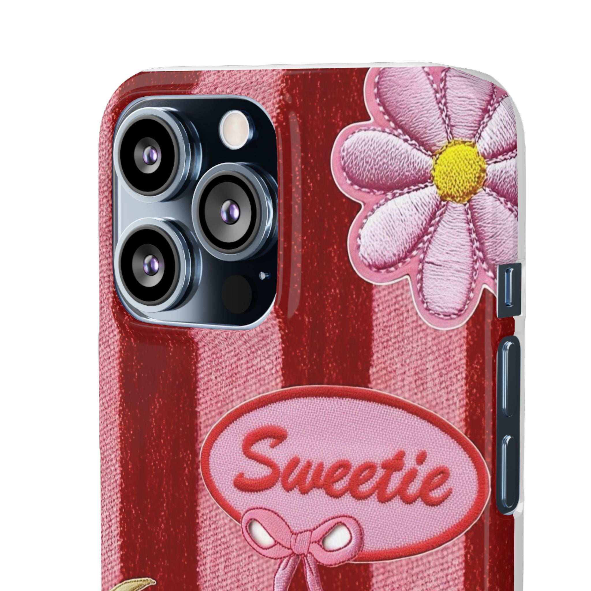 Coquette Patch Phone Case