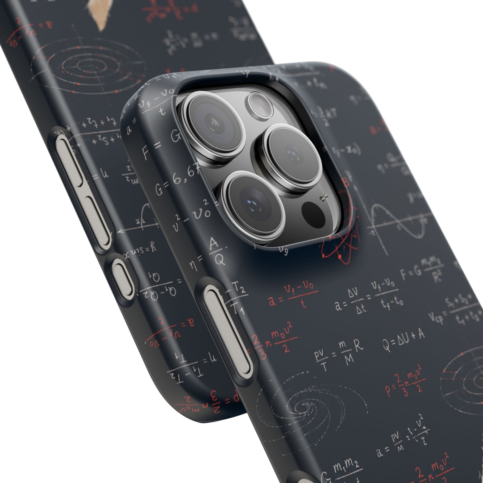 Quantum Kitty Physics Phone Case